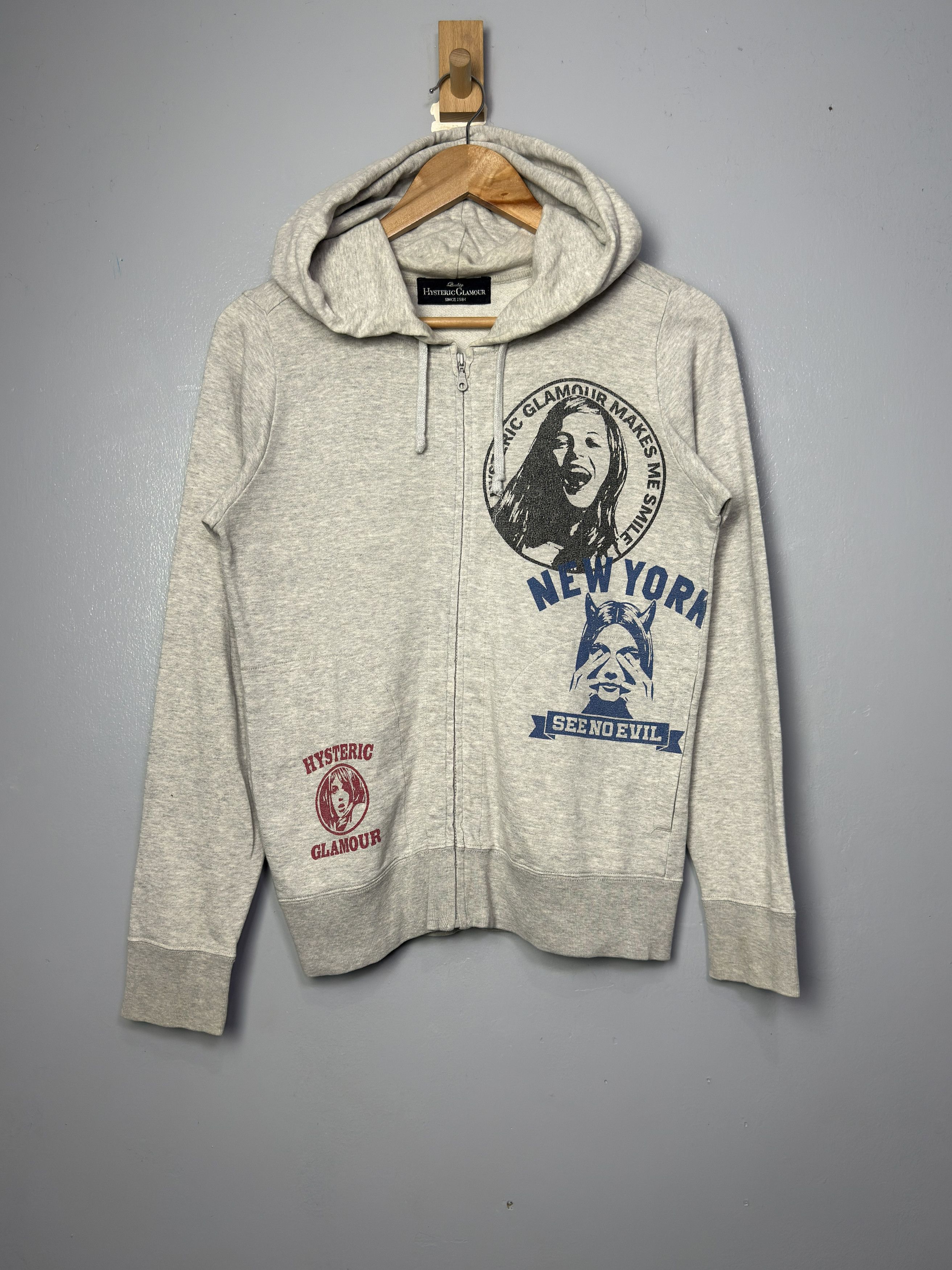 Hysteric Glamour × Japanese Brand × Vintage Hysteric Glamour “Kill