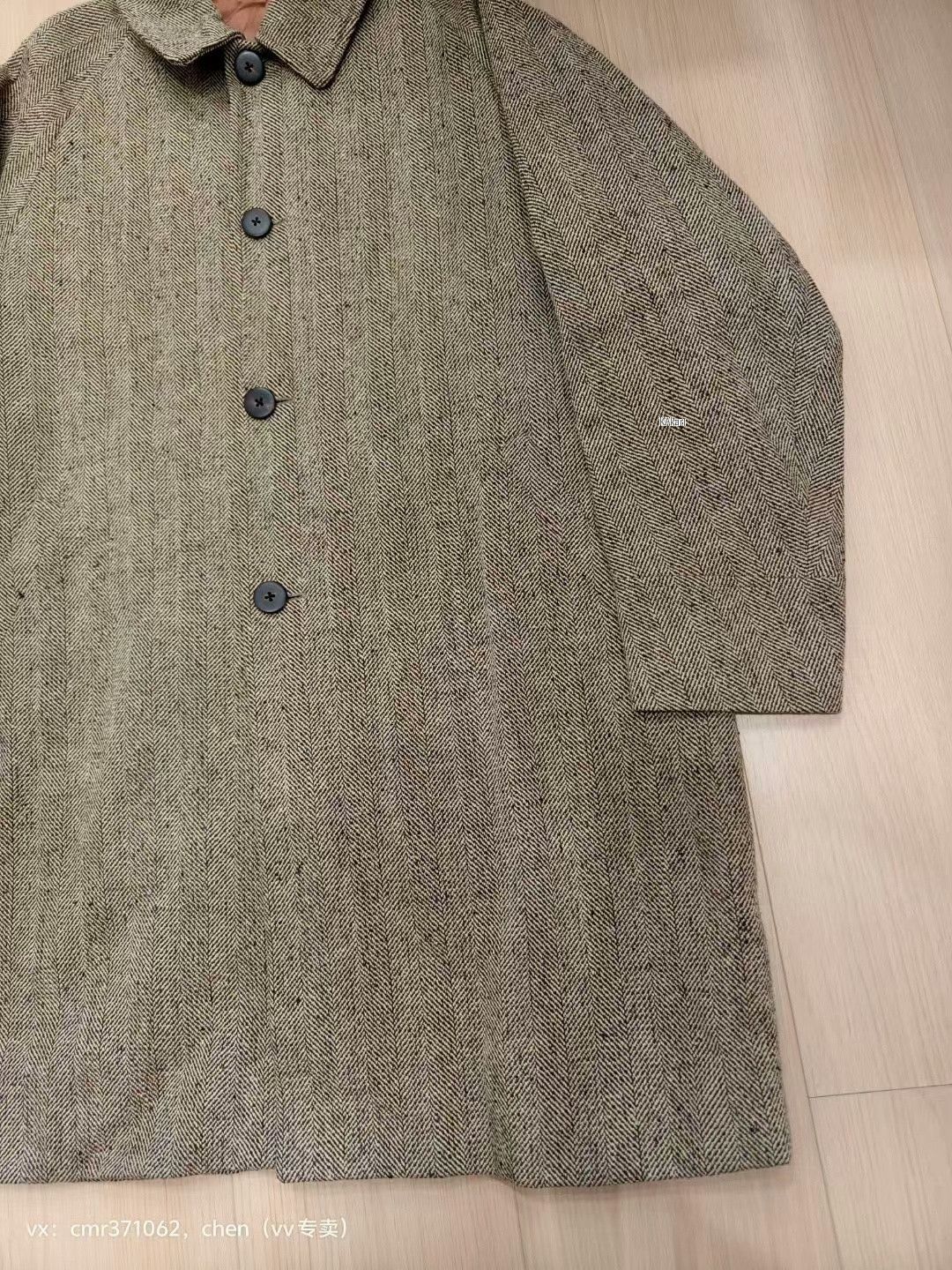 Visvim VISVIM 22AW REMI COAT T Size US S / EU 44-46 / 1 - 3 Thumbnail