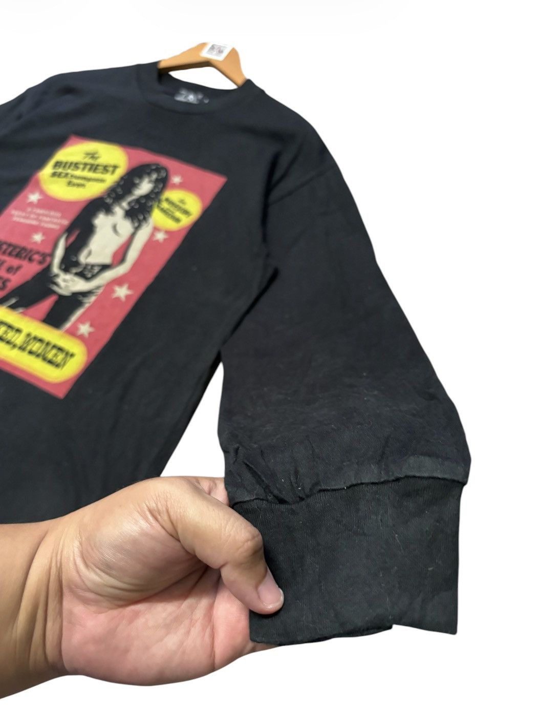 Hysteric Glamour 💸BINDING OFFER💸HYSTERIC GLAMOUR “HOUSE OF NUDES” LONGSLEEVE💥 Size US S / EU 44-46 / 1 - 9 Thumbnail