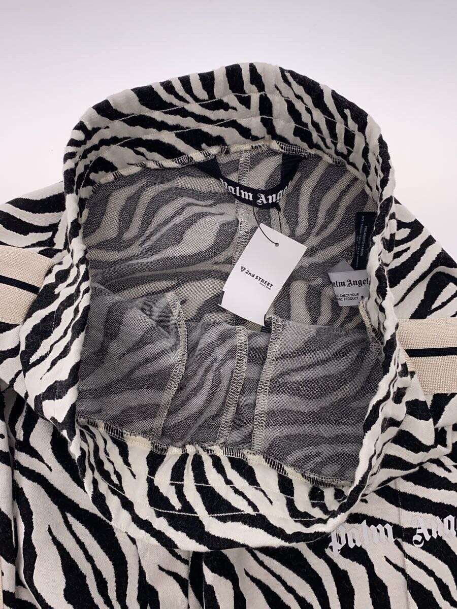Palm Angels Palm Angels Zebra Pattern Side Zip Nylon Sweatpants White Size US 30 / EU 46 - 3 Thumbnail