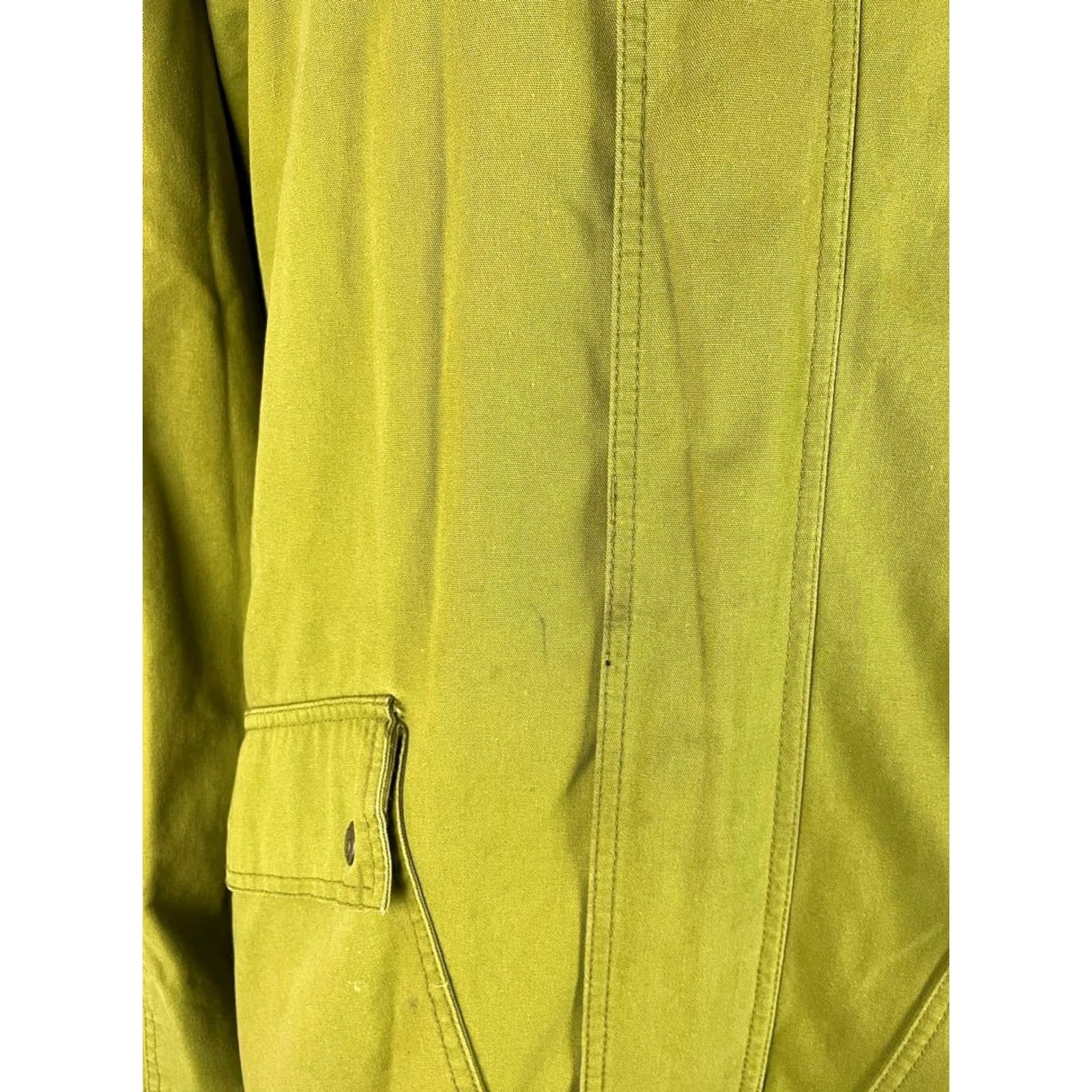 Timberland VINTAGE Timberland Jacket Mens L Green Size Cotton Long Sleeve Windbreaker Size US L / EU 52-54 / 3 - 6 Thumbnail