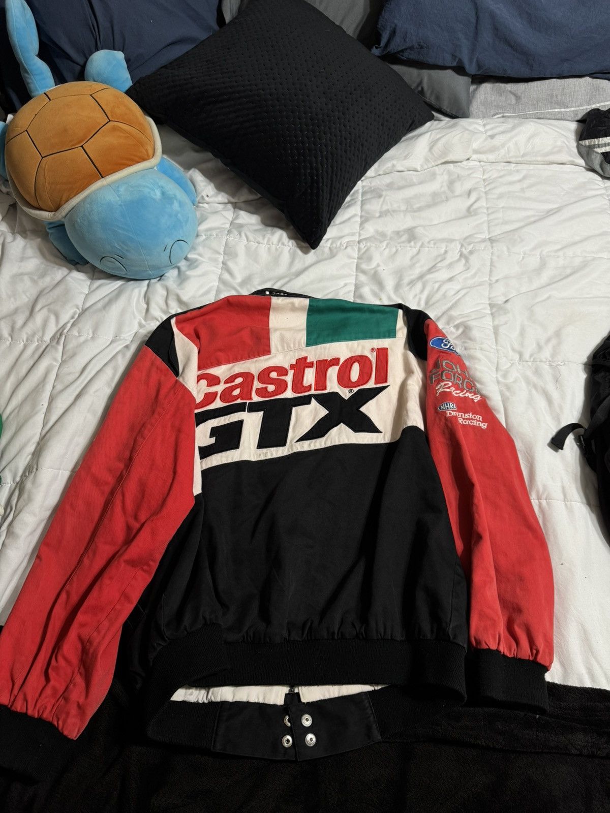 Other Vintage Racing Jacket Size US L / EU 52-54 / 3 - 2 Thumbnail