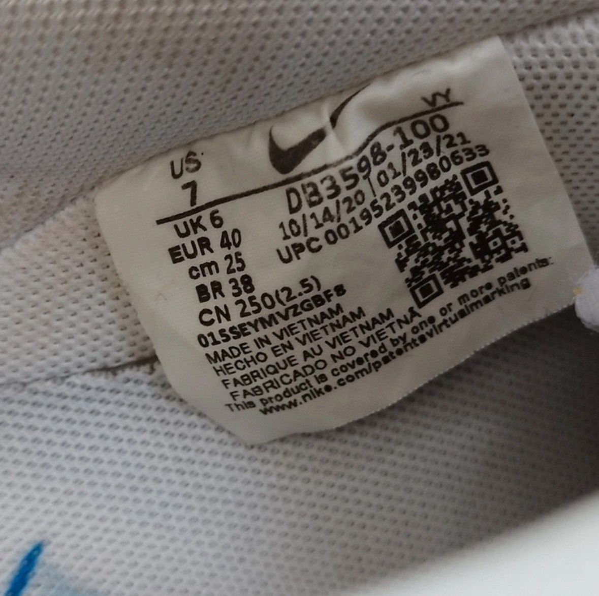 Nike Shoes Nike Air Force 1 Low Flylearther Mayumi Yasmase. Size US 8.5 / IT 38.5 - 6 Thumbnail