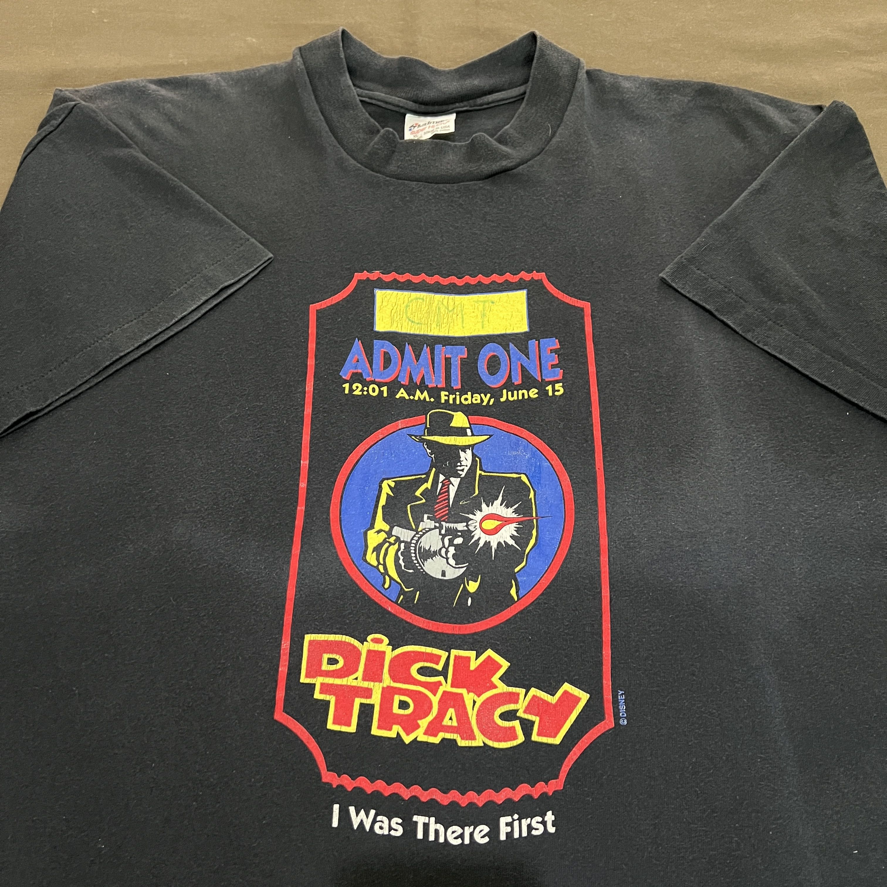 Disney × Vintage Vintage 90s Dick Tracy Madonna comic movie Tee XL Faded Size US XL / EU 56 / 4 - 1 Thumbnail