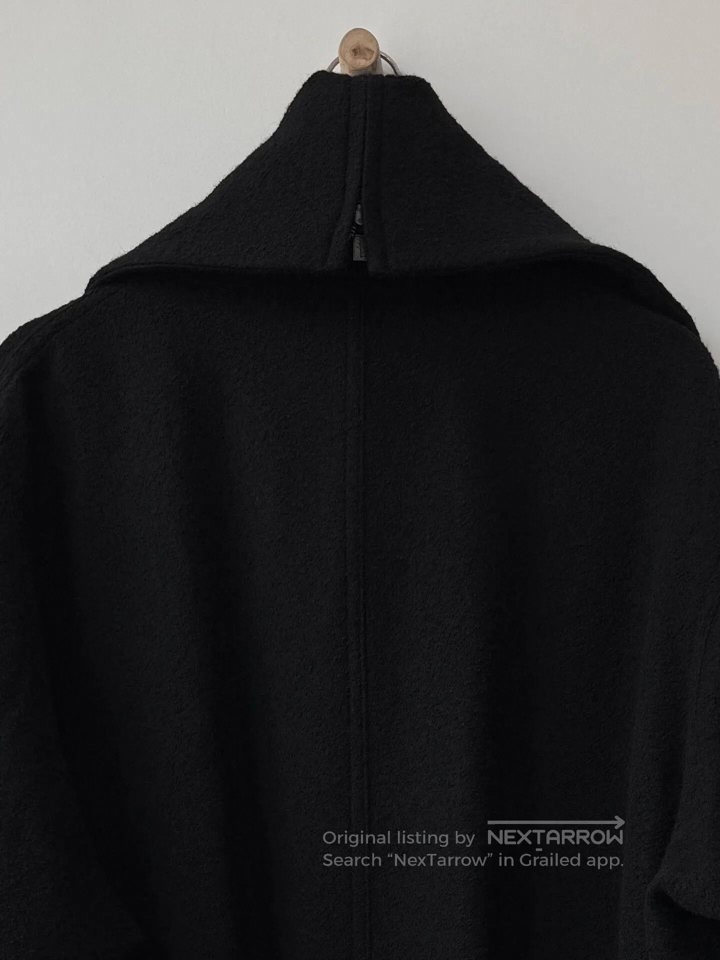 Yohji Yamamoto oversized wool coat by yohji yamamoto femme. Size M / US 6-8 / IT 42-44 - 6 Thumbnail