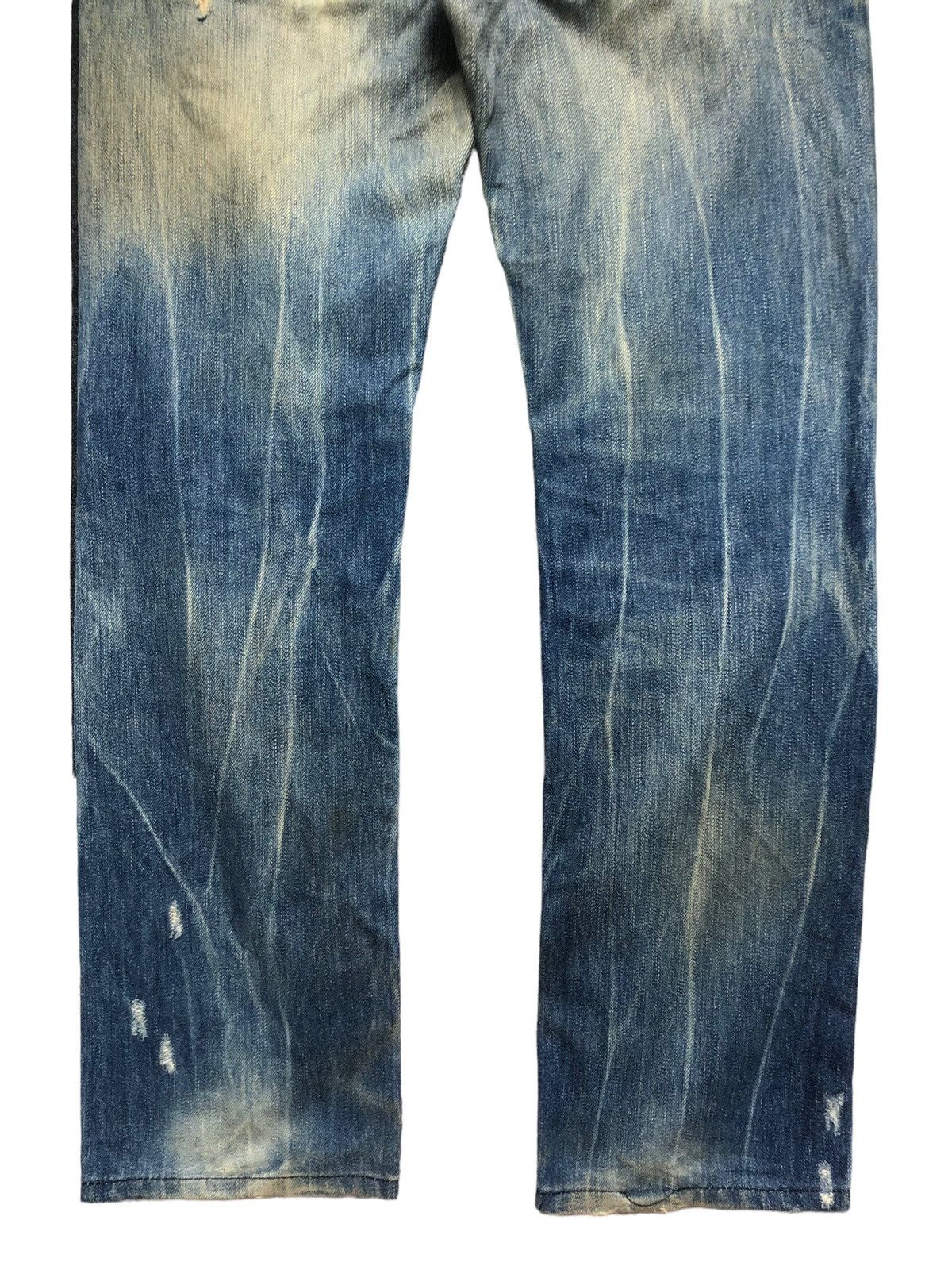 Diesel Vintage Diesel Distressed Dirty Faded Jeans Size US 32 / EU 48 - 14 Thumbnail