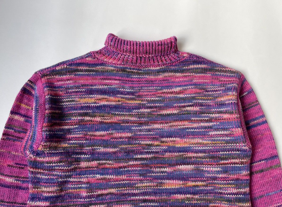 Dries Van Noten Sample Oversized Mohair Marled Sweater Size US M / EU 48-50 / 2 - 2 Thumbnail