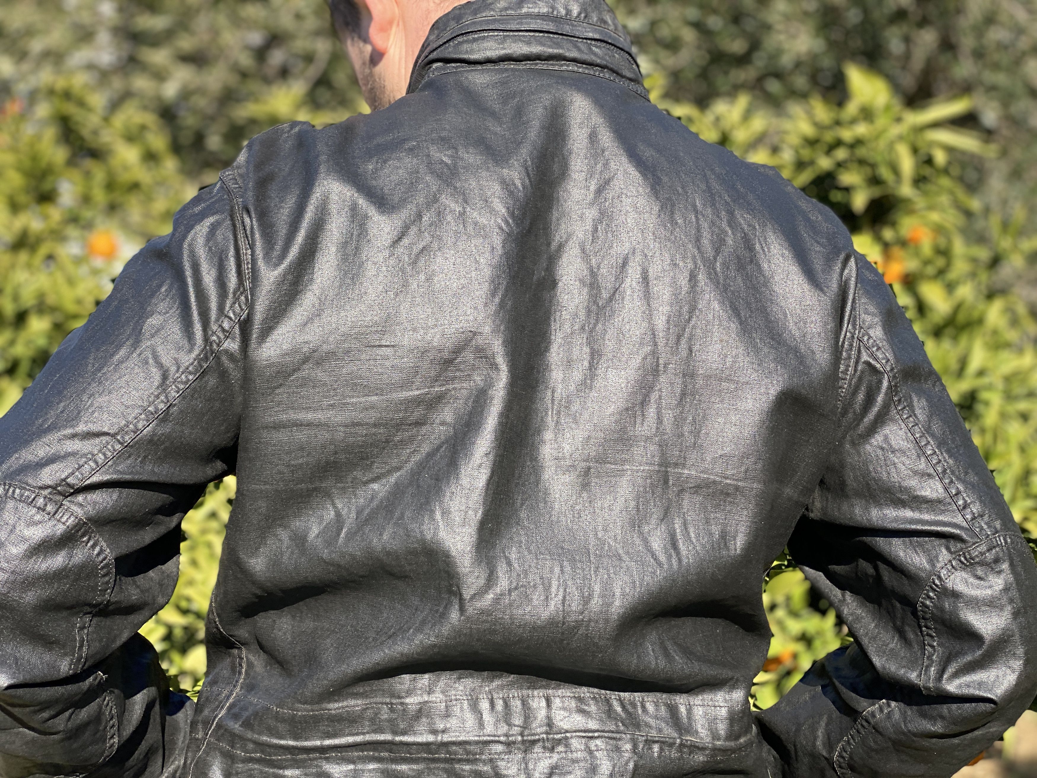 Barbour Linen Barbour South Shield Beacon Bomber Weatherproof Size M Size US M / EU 48-50 / 2 - 4 Thumbnail