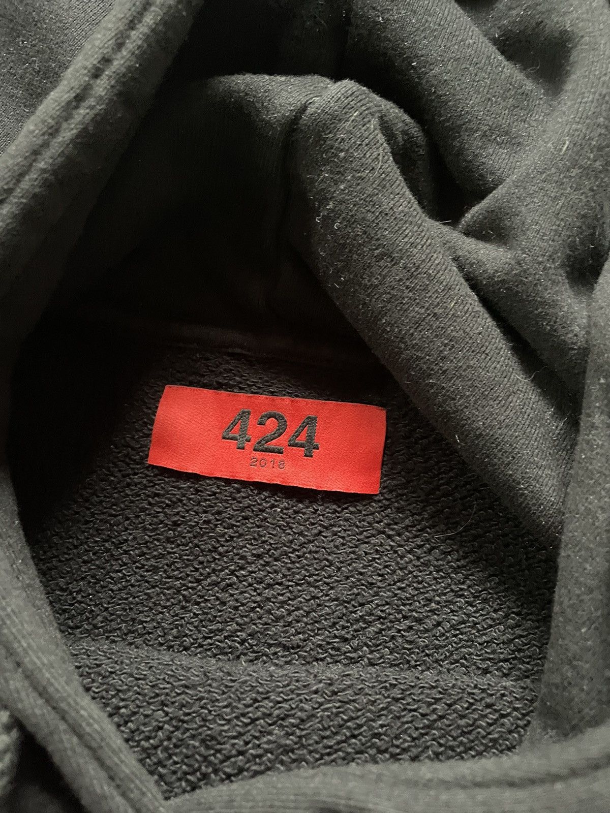 424 424 Embroidery hoodie Size US M / EU 48-50 / 2 - 3 Thumbnail