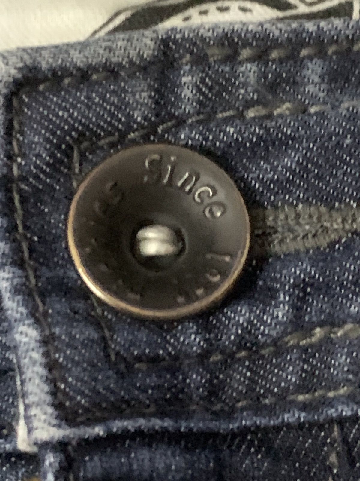 Dickies Dickies Flare Denim Jeans Size US 33 - 5 Thumbnail