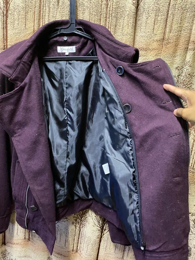 In The Attic Rare in The attic Double Collar Wool Jacket Size US M / EU 48-50 / 2 - 12 Thumbnail