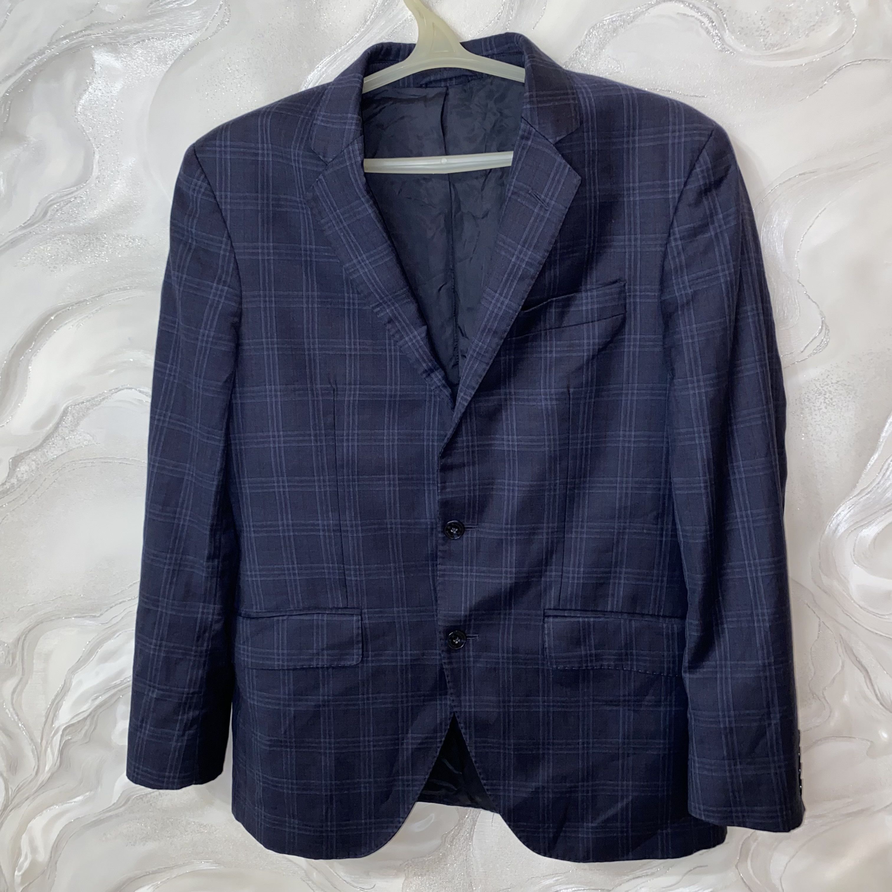 Hackett Hackett London Loro Piana Blazer Wool Size 40 Size 40R - 1 Thumbnail