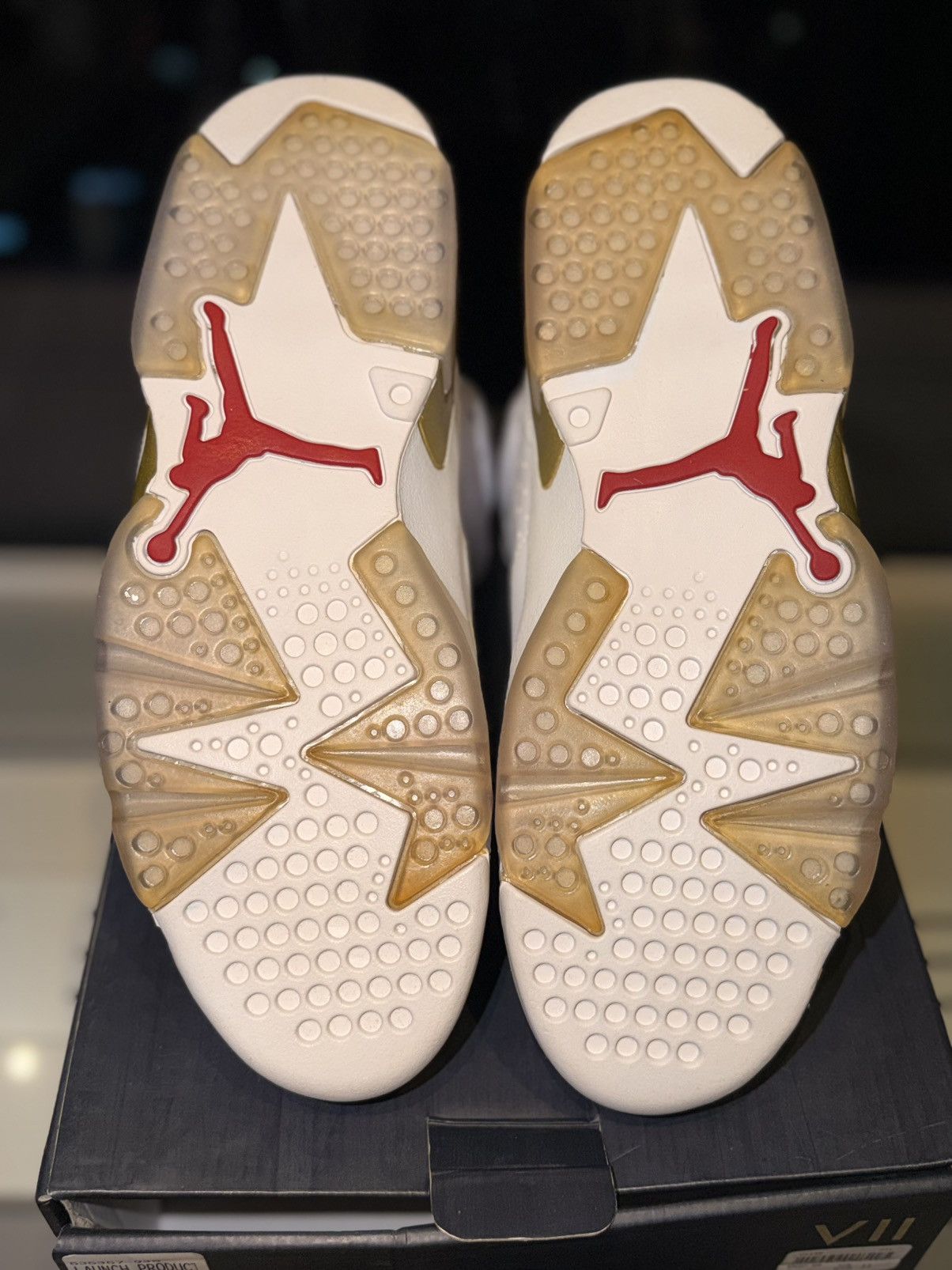 Jordan Brand 2012 Air Jordan VI (6) Golden Moments Half pack Size US 11 / EU 44 - 9 Thumbnail