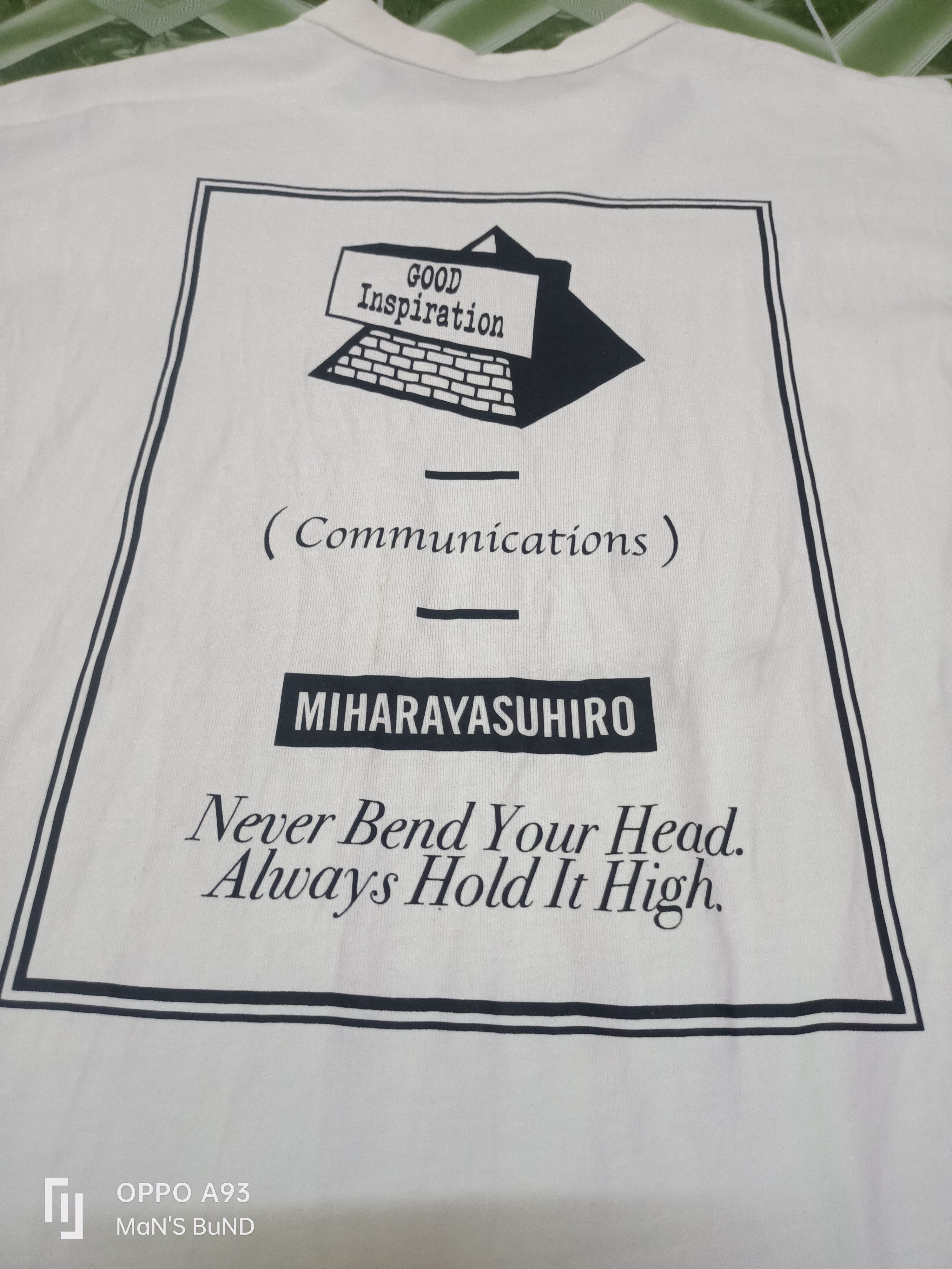 GU × Japanese Brand × Maison MIHARA YASUHIRO Good Inspiration MIHARAYASUHIRO Size US S / EU 44-46 / 1 - 8 Thumbnail