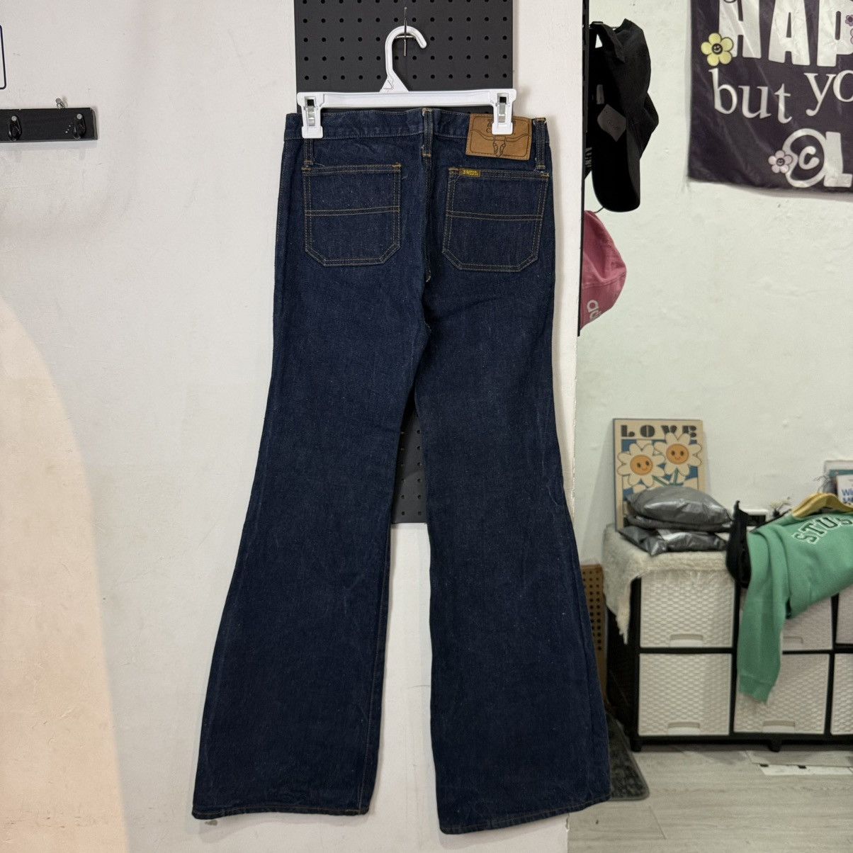 Japanese Brand Vintage x-west canton denim jeans pants Size US 29 - 2 Thumbnail