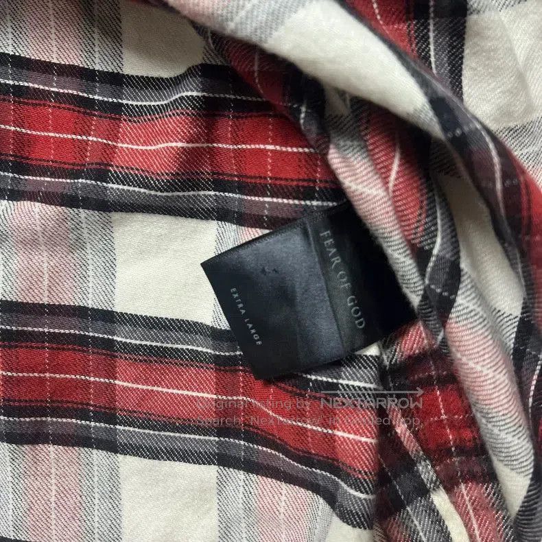 Fear of God FEAR OF GOD 3rd Red Plaid Vest XL. Size US XL / EU 56 / 4 - 3 Thumbnail