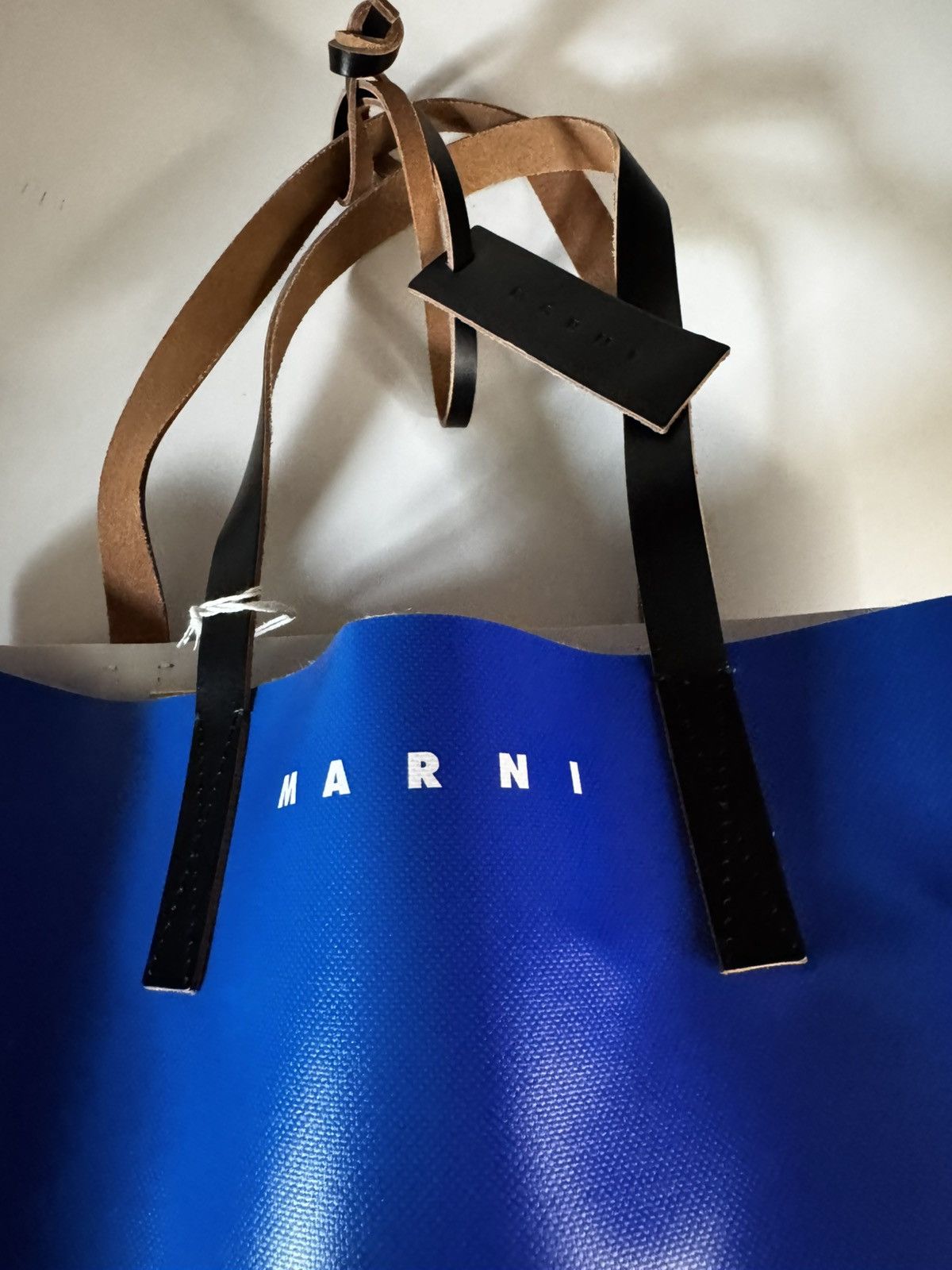 Marni MARNI shopping bag royal blue NEW Size ONE SIZE - 10 Thumbnail
