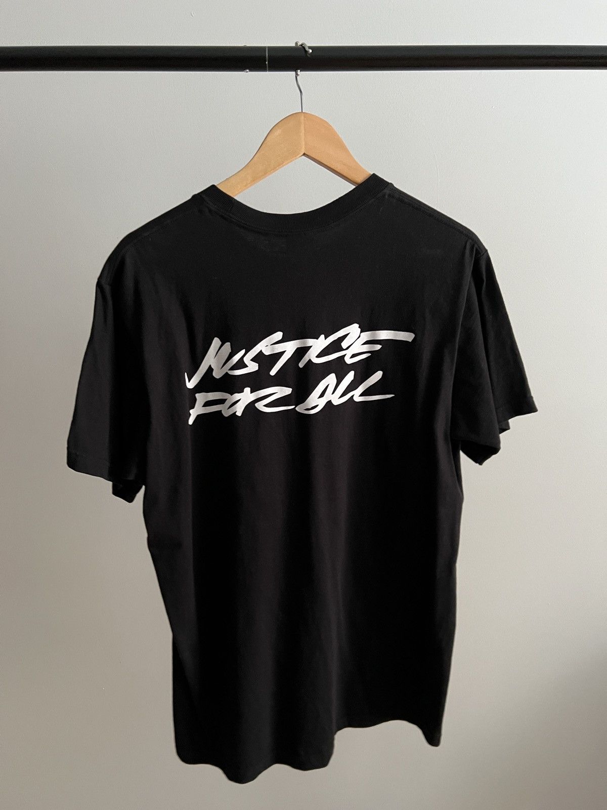 Futura × Supreme Supreme x Futura Justice For All tee Size US M / EU 48-50 / 2 - 3 Thumbnail