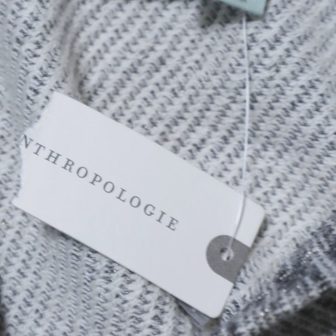 Anthropologie Saturday Sunday for Anthropologie Crop Heather Gray Women's S Hoodie Size S / US 4 / IT 40 - 7 Thumbnail
