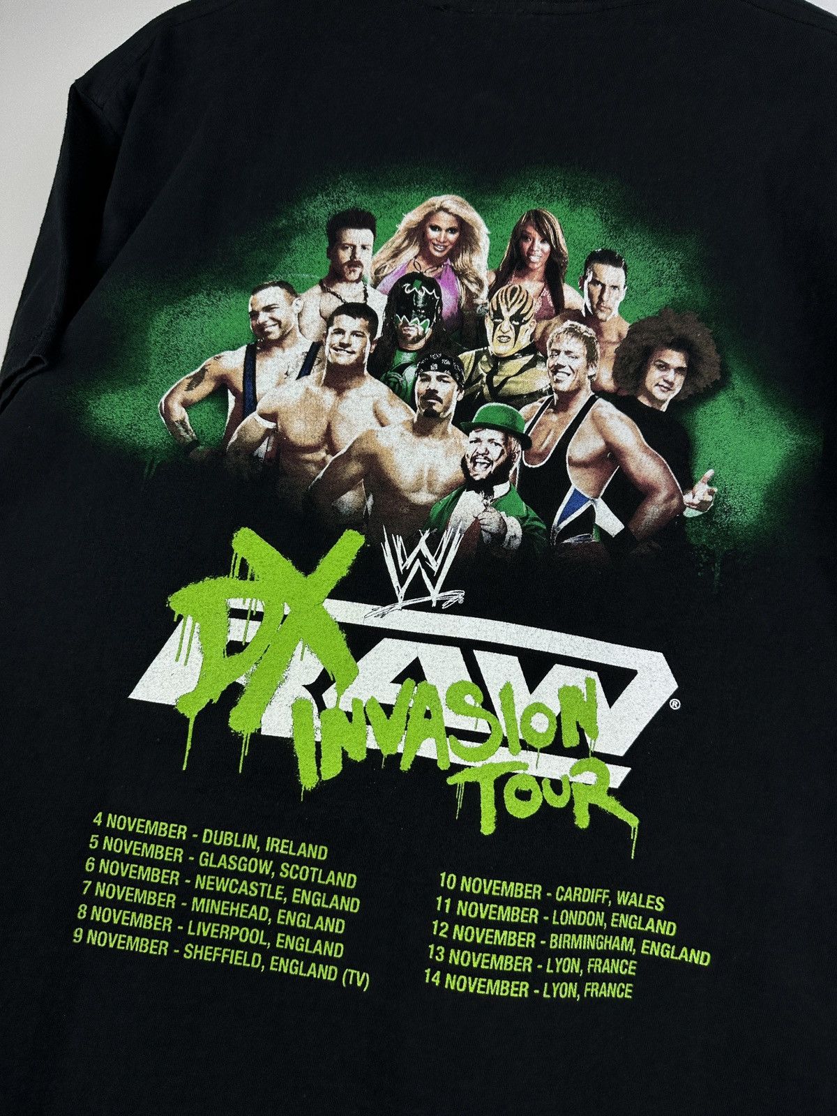 Vintage × WWE × WWF Vintage WWE DX Invasion Wrestling Tout T-shirt Size US XS / EU 42 / 0 - 10 Thumbnail