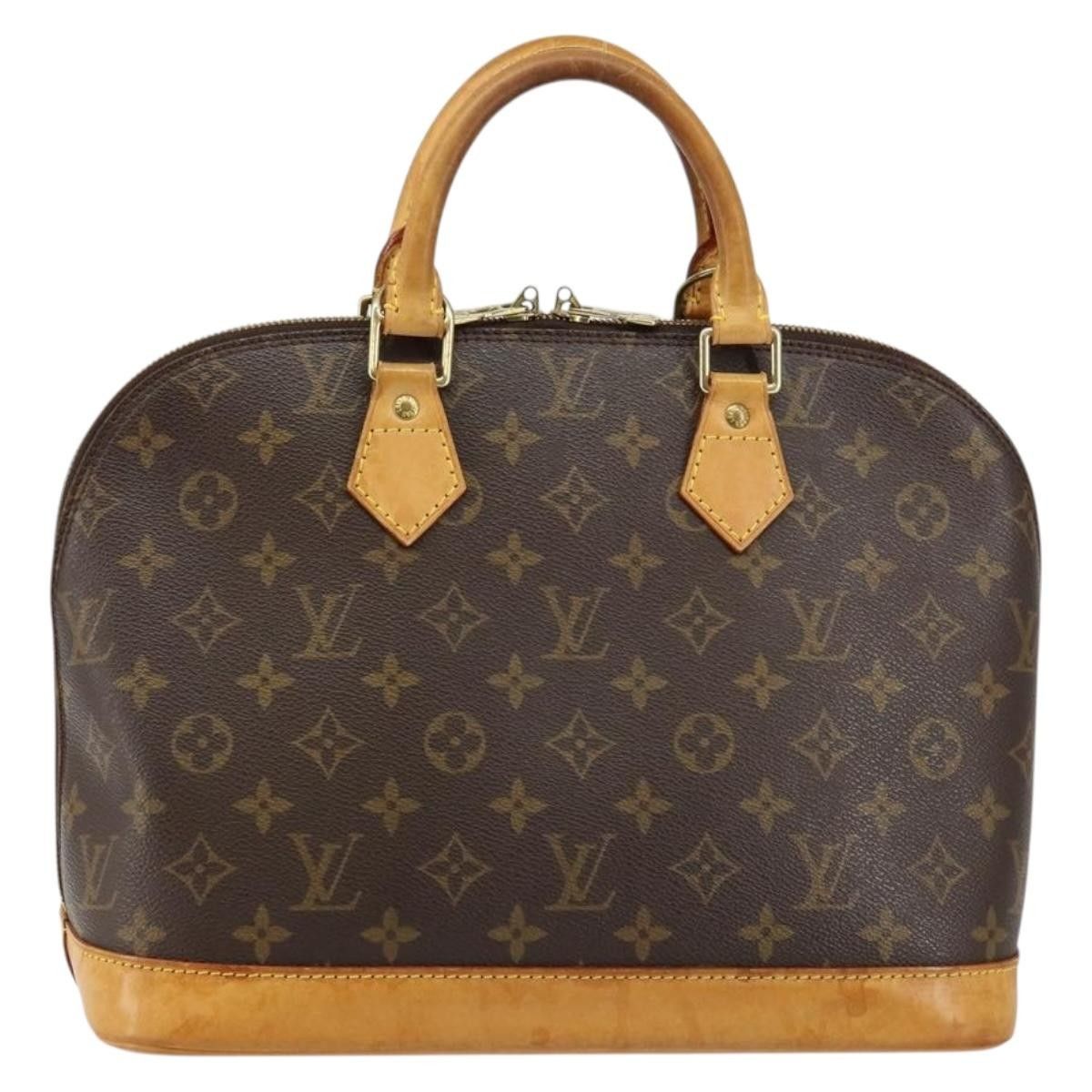 Louis Vuitton Louis Vuitton Alma Handbag Monogram Canvas Size ONE SIZE - 1 Thumbnail