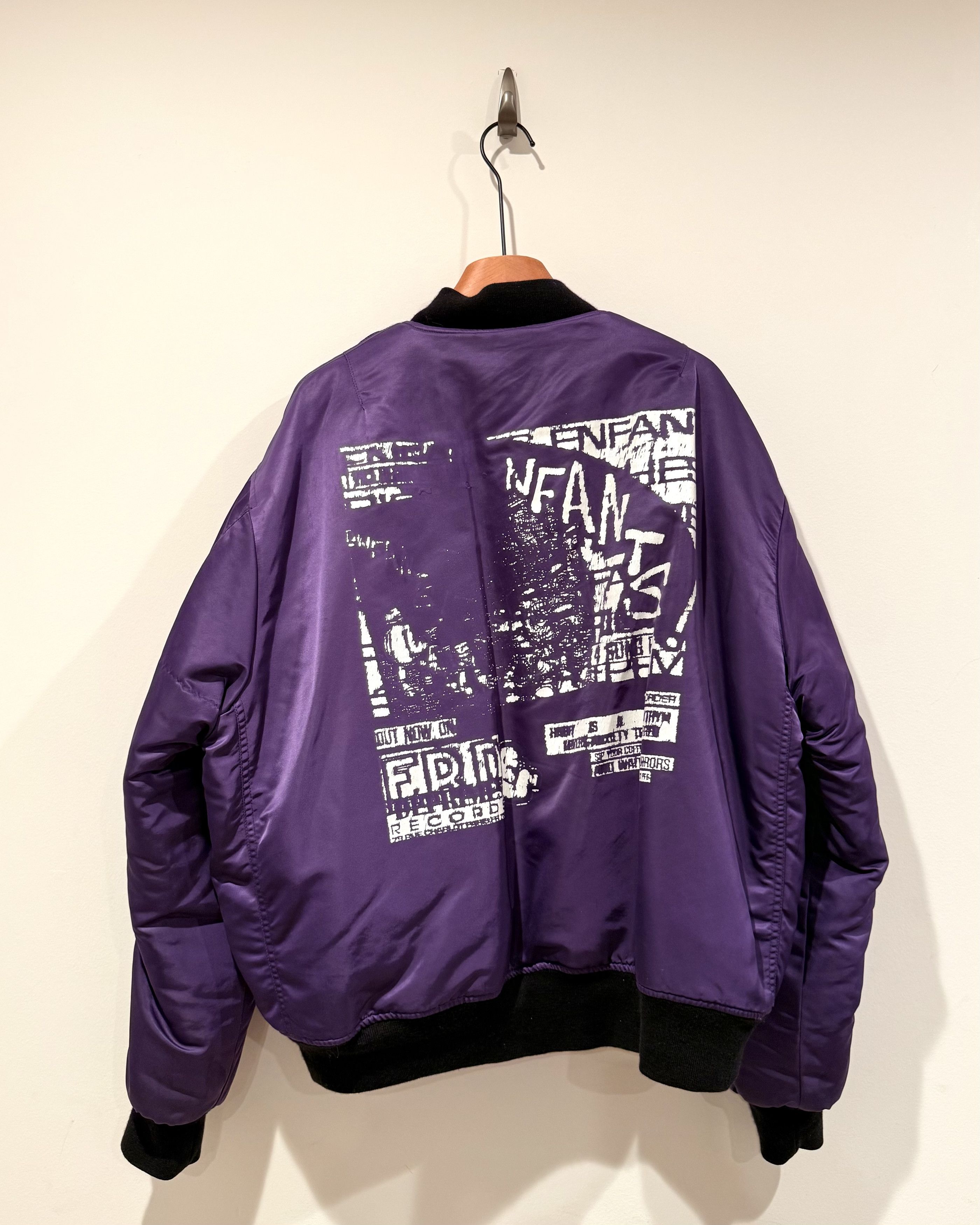 Enfants Riches Deprimes Enfants Riches Deprimes Records Bomber Size US M / EU 48-50 / 2 - 2 Thumbnail