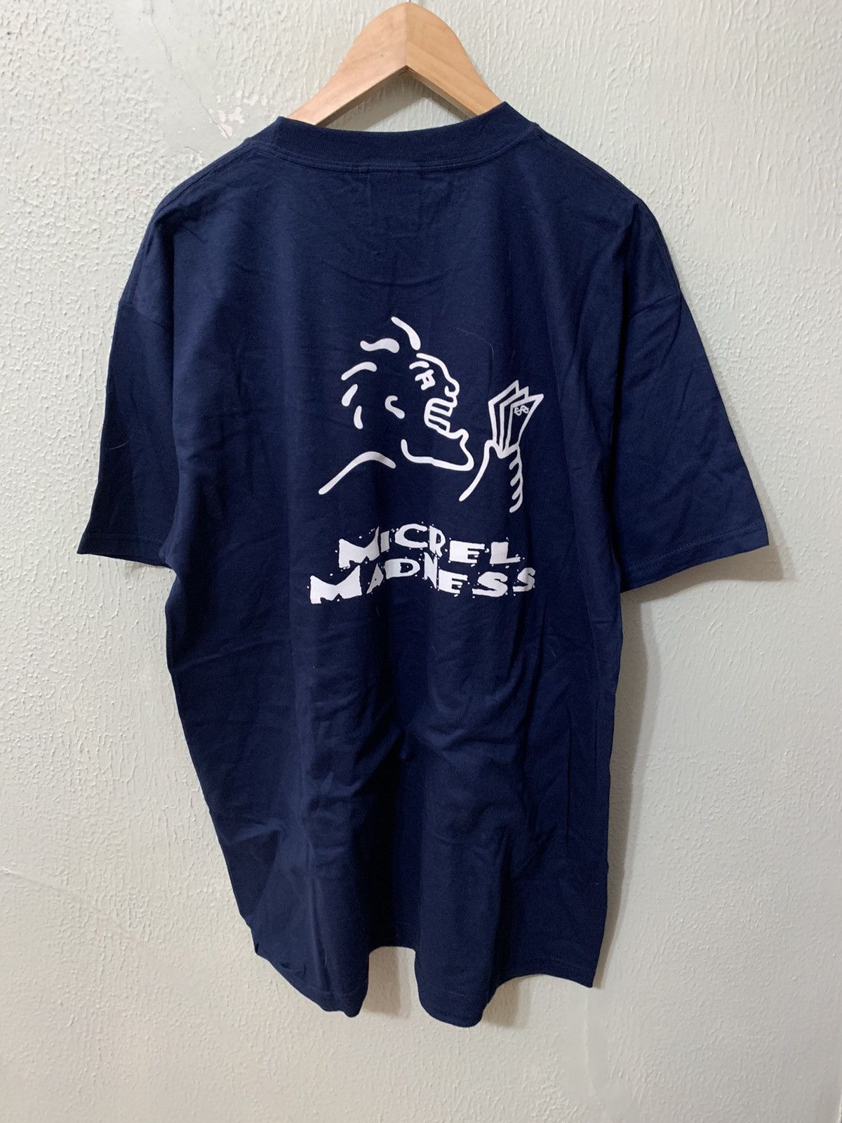Vintage Vintage Mircel Madness Infinite Bandwidth Tech Startup Tee Size US XL / EU 56 / 4 - 1 Thumbnail