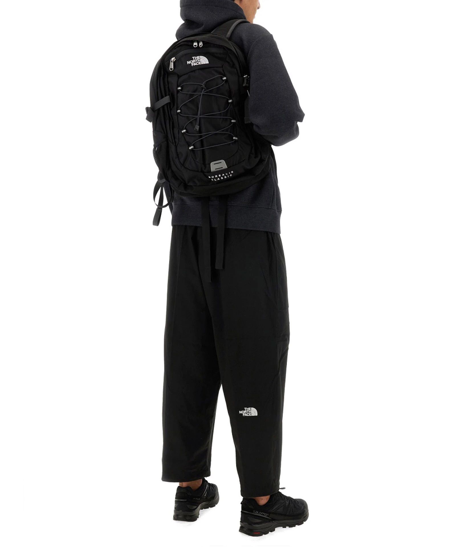 The North Face o1s22i1n1124 Cotton Blend Stretch Pant in Black Size US 30 / EU 46 - 2 Thumbnail