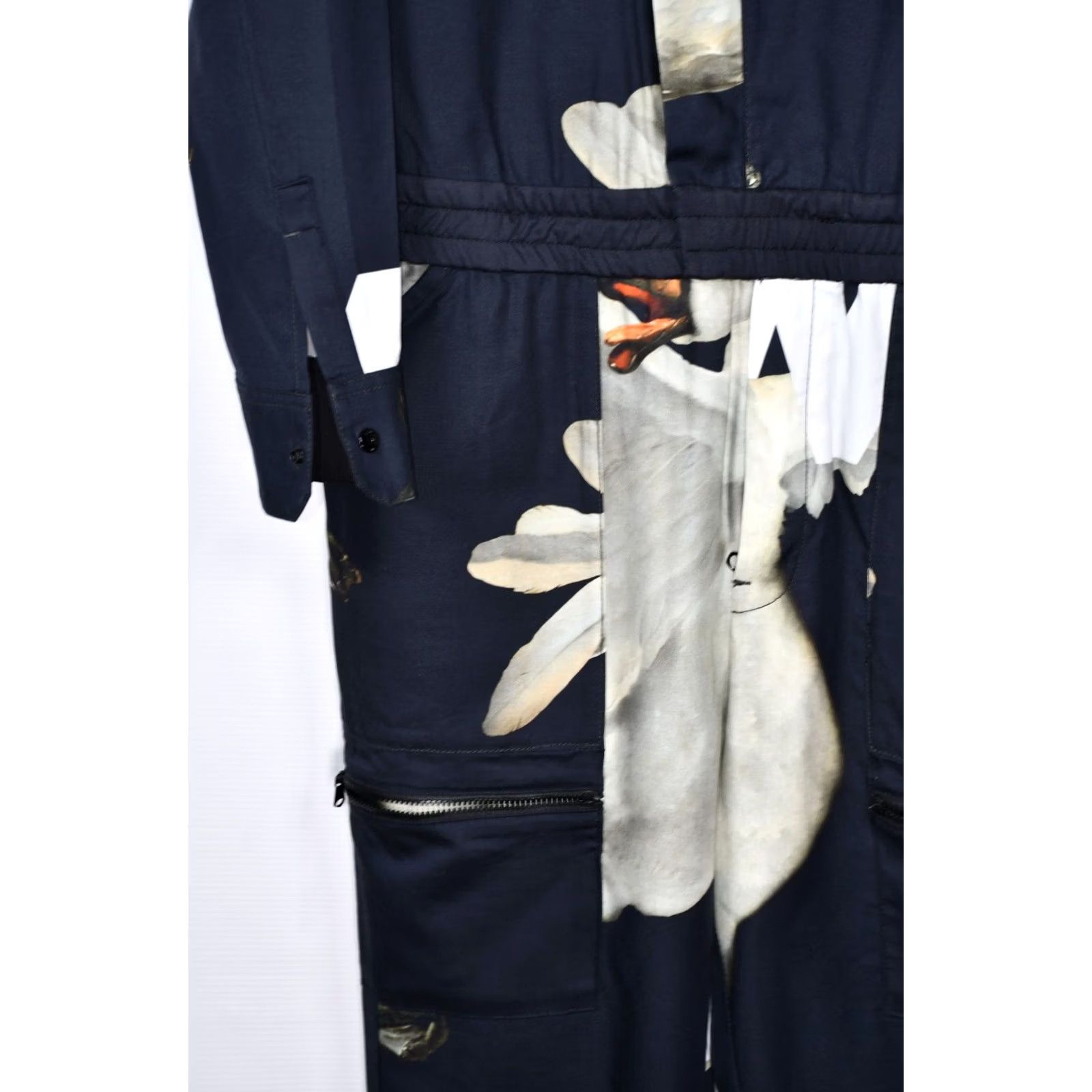 G-Star G-Star RAW Hybrid Archive Jumpsuit WOMEN S Multicolor 56% Lyocell 44% Cotton NEW One-Piece Stars Style D06616-9321-5929 Size 28" / US 6 / IT 42 - 5 Thumbnail