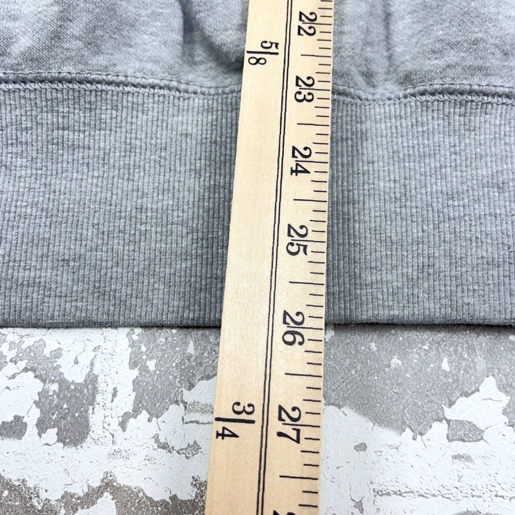 Nike VINTAGE Nike Hoodie Men XL Gray White Logo Swoosh 90s Grunge Retro Pullover Sweatshirt Size US XL / EU 56 / 4 - 7 Thumbnail