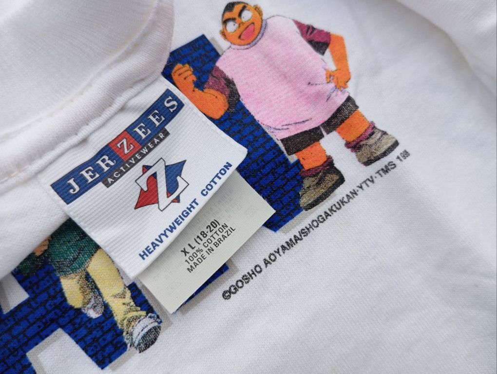 Japanese Brand VTG 90s Detective Conan Comic Anime Tshirt 🕵️ Size US S / EU 44-46 / 1 - 3 Thumbnail