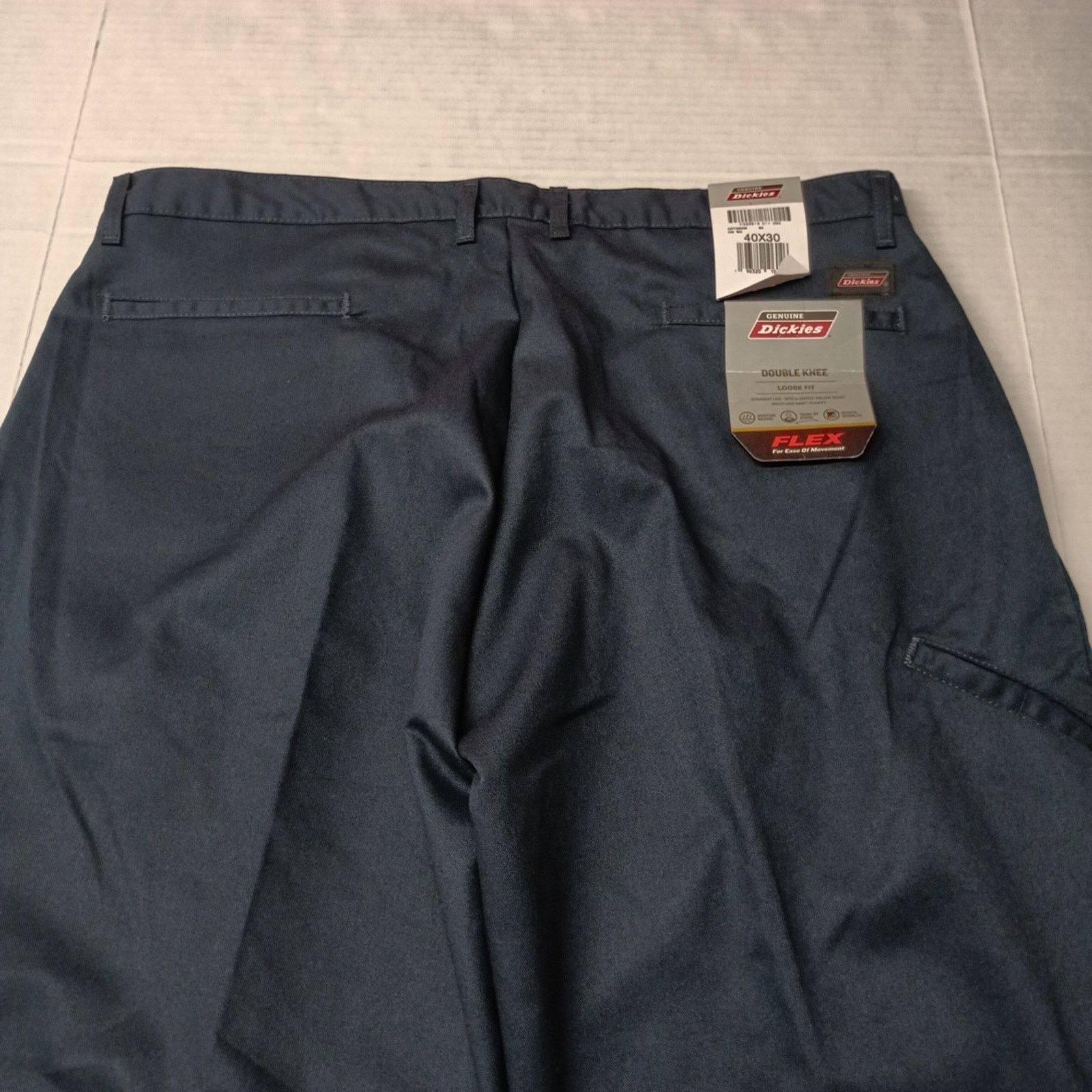 Dickies Dickies Loose Fit Double Knee Work Pants Men's 40x30 Blue Size US 40 / EU 56 - 7 Thumbnail