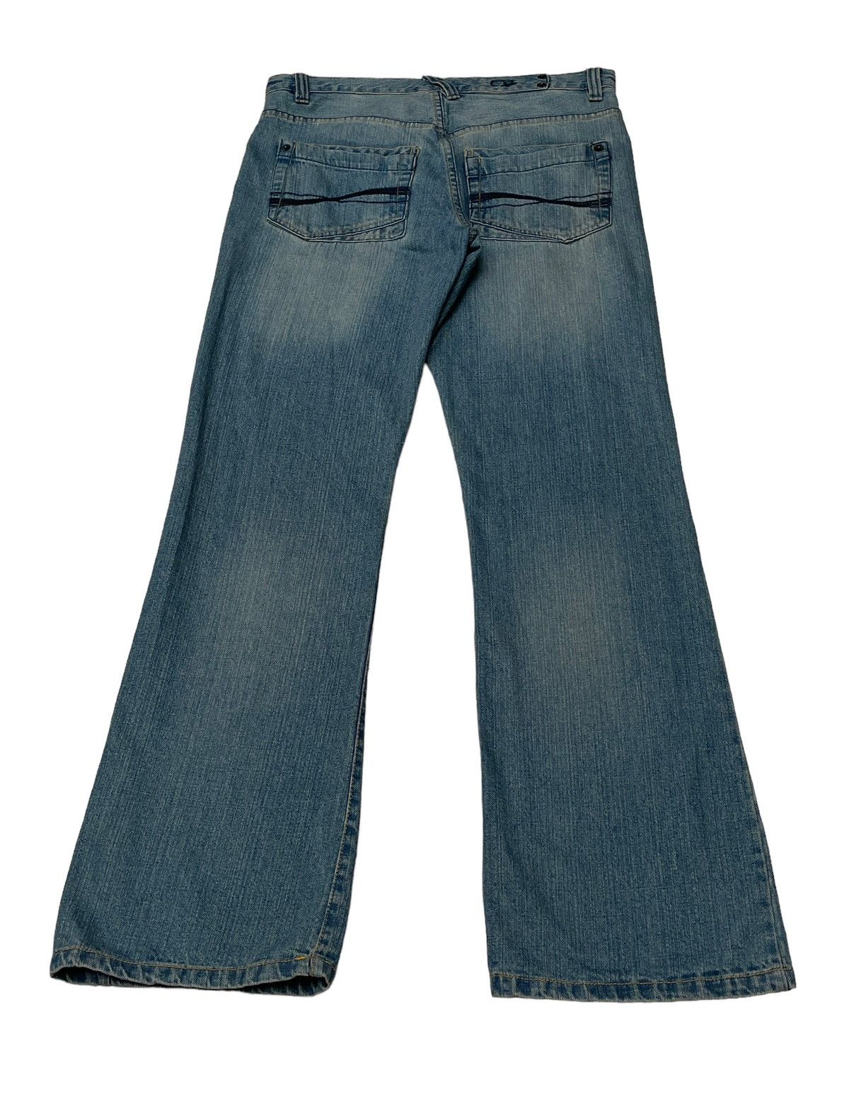 Designer × Japanese Brand × Vintage Vintage Japanese Brand Oceano Jeans 2000s Size US 34 / EU 50 - 2 Thumbnail