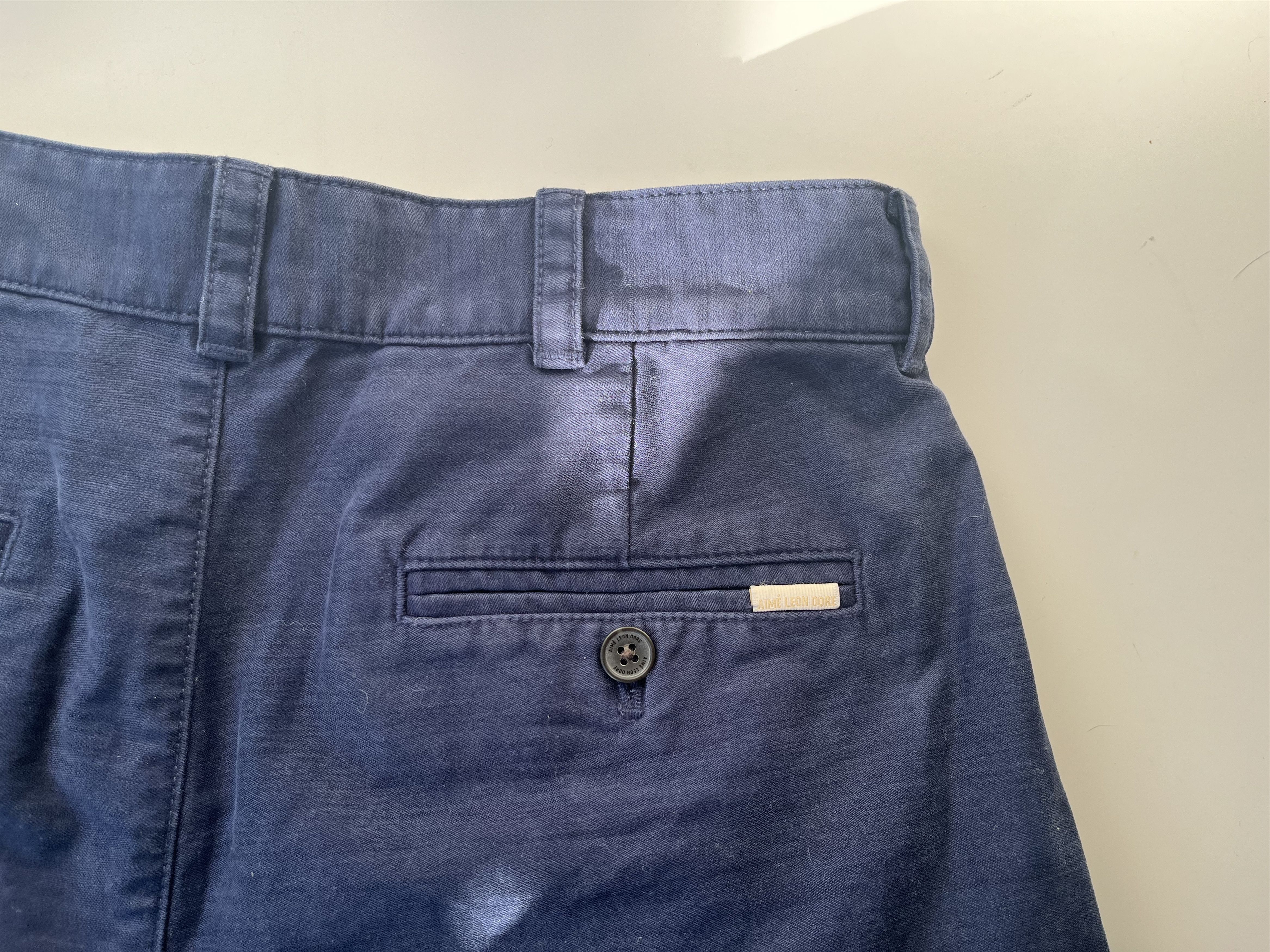 Aime Leon Dore ALD Double Pleated Chino Pants Size US 30 / EU 46 - 3 Thumbnail