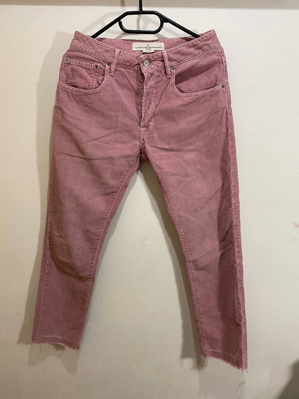 Golden Goose Golden Goose Velvet pants Size 27" / US 4 / IT 40 - 1 Thumbnail