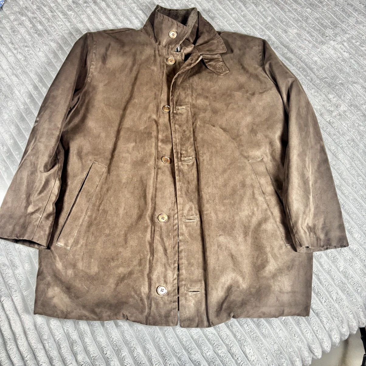 Roundtree & Yorke Roundtree Yorke Men's brown button/ zipper Jacket/Coat Men L Size US L / EU 52-54 / 3 - 14 Thumbnail