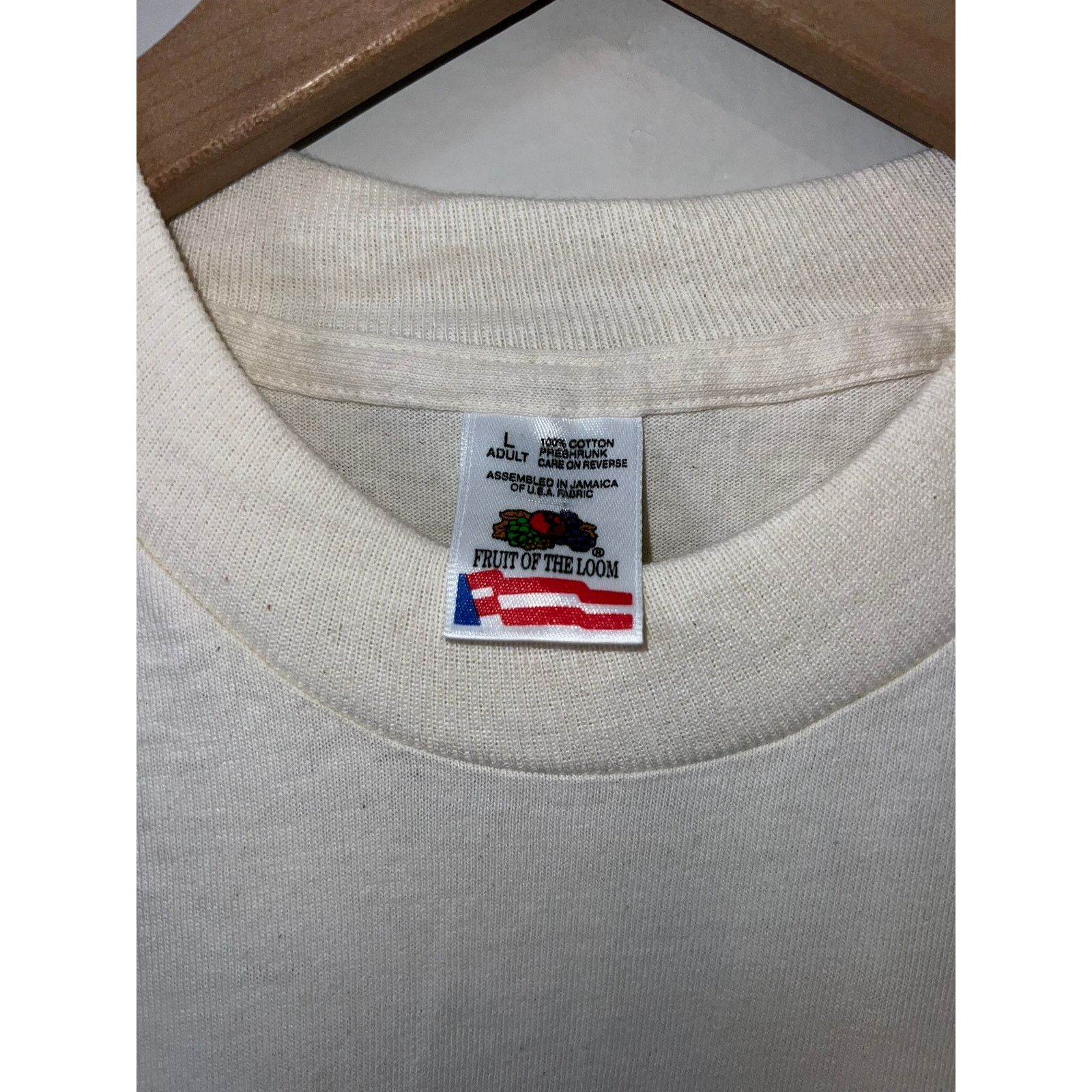 Fruit Of The Loom Vintage Aboriginal Dancer Shirt Kokopelli Tee VTG 90s L Size US L / EU 52-54 / 3 - 6 Thumbnail