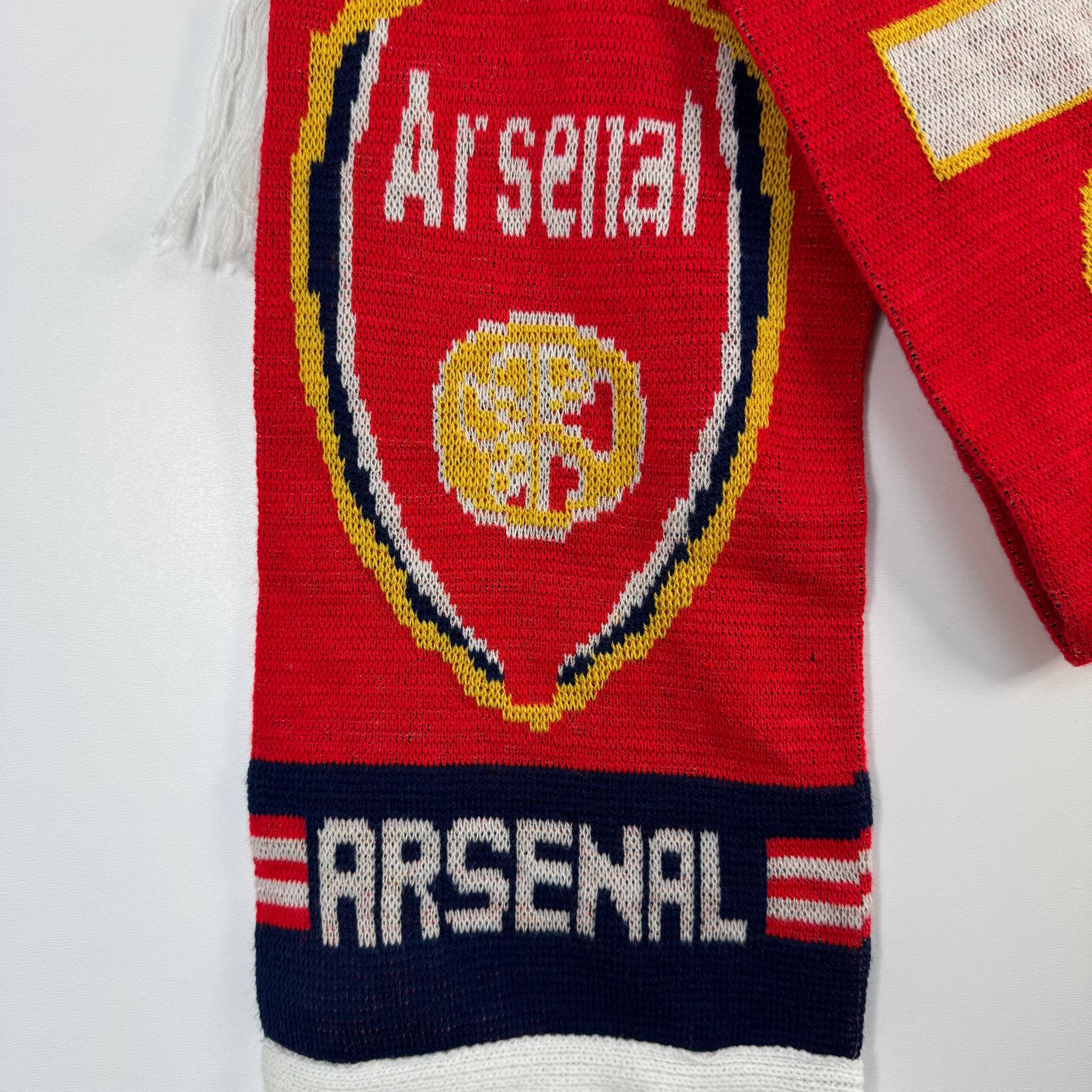 Other Arsenal FC Football Scarf Red White Blue Vintage Size ONE SIZE - 3 Thumbnail
