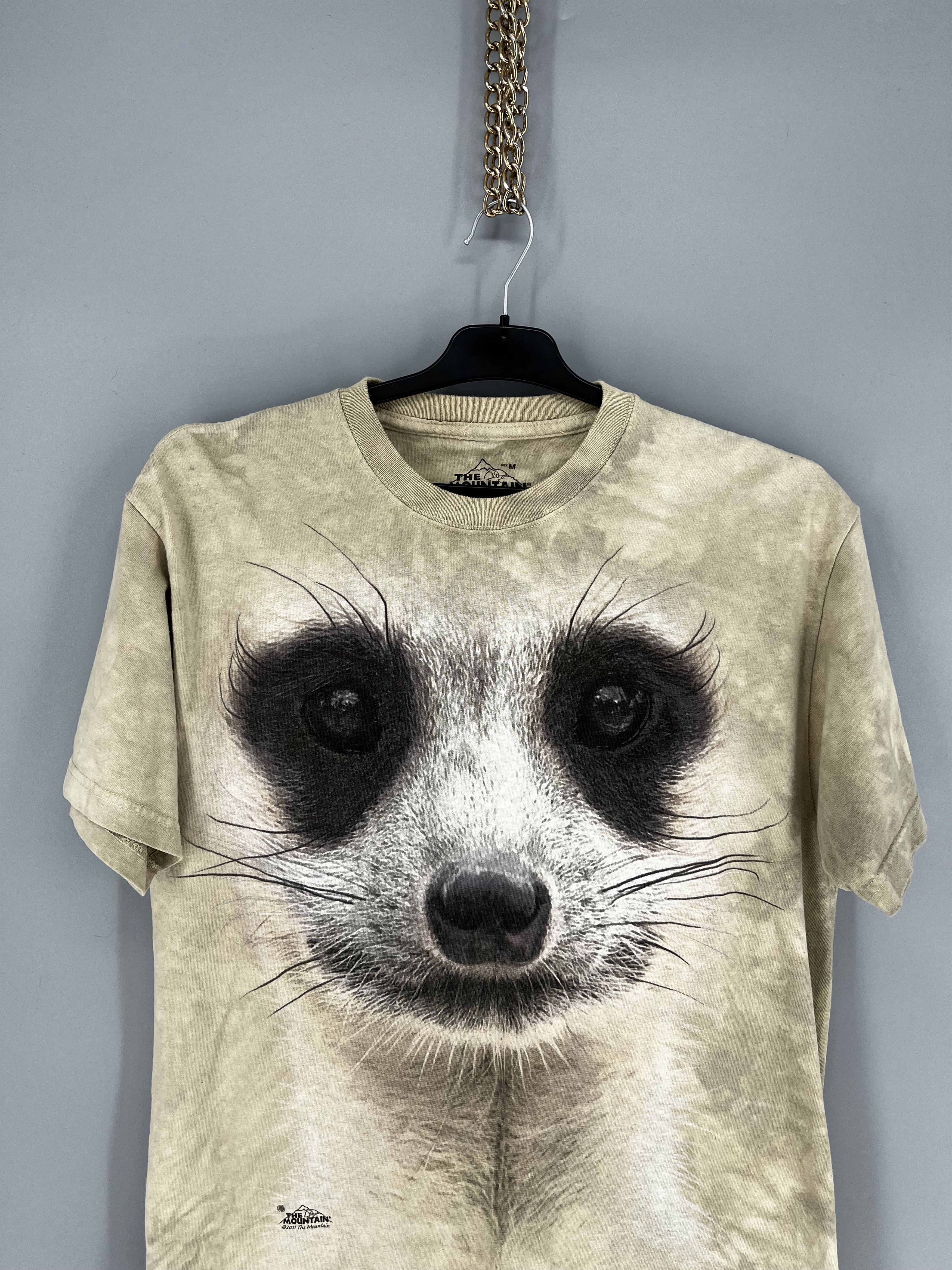 Vintage 2011 The Mountain Ferret T-Shirt XL Size Size US M / EU 48-50 / 2 - 6 Thumbnail