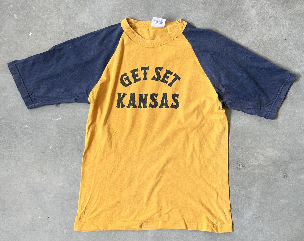 Raw State R.A.W RAGS AFTER WORK GET SET KANSAS TEE Size US M / EU 48-50 / 2 - 1 Thumbnail