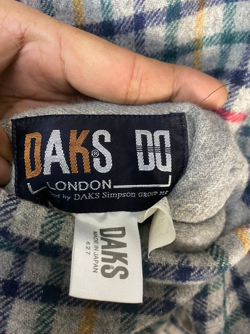 DAKS × Vintage Vintage darks London reversible coat Size US M / EU 48-50 / 2 - 12 Thumbnail