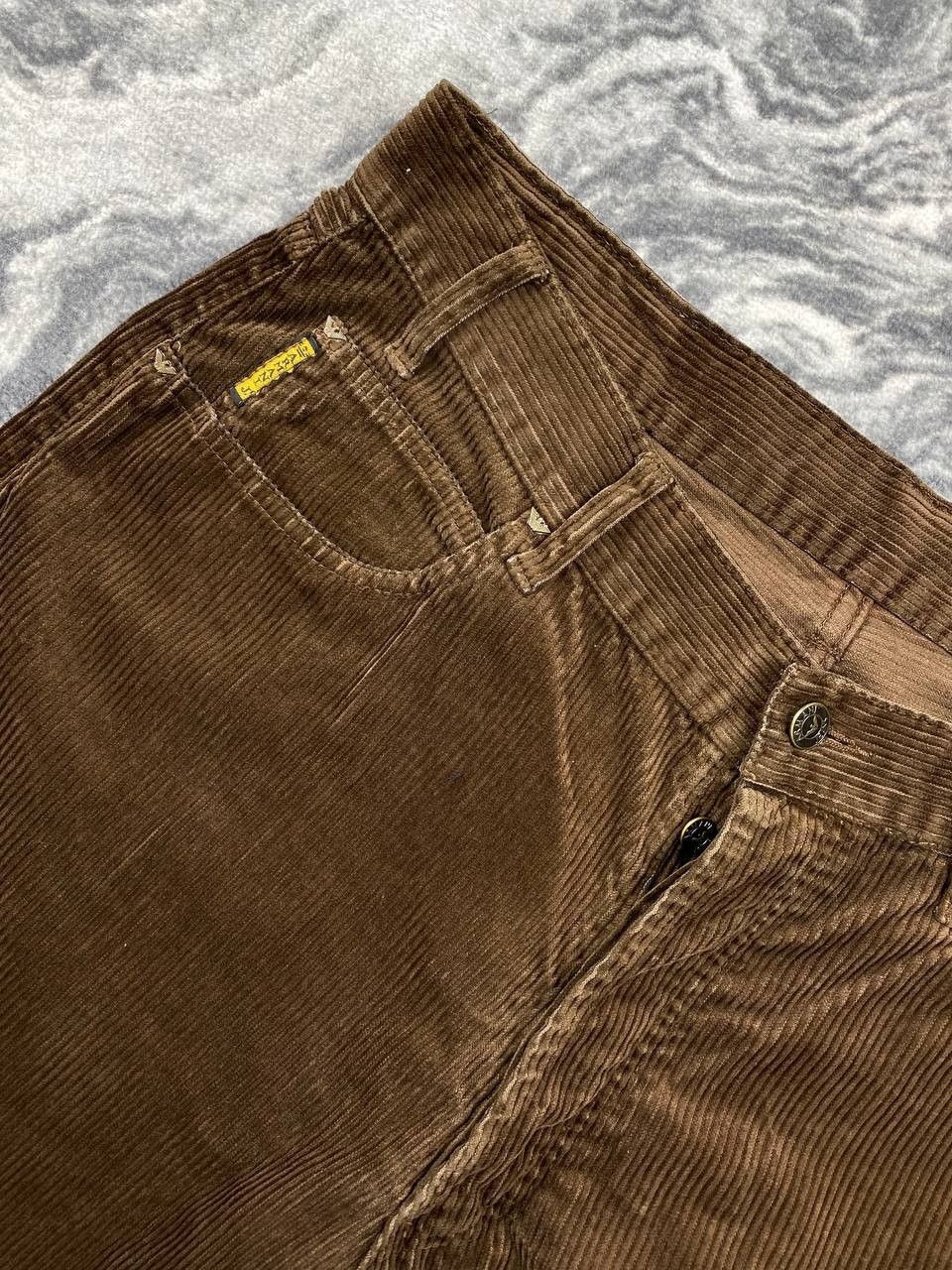 Armani Vintage Armani Jeans Denim Corduroy Pants Big Logo Men Size US 36 / EU 52 - 8 Thumbnail