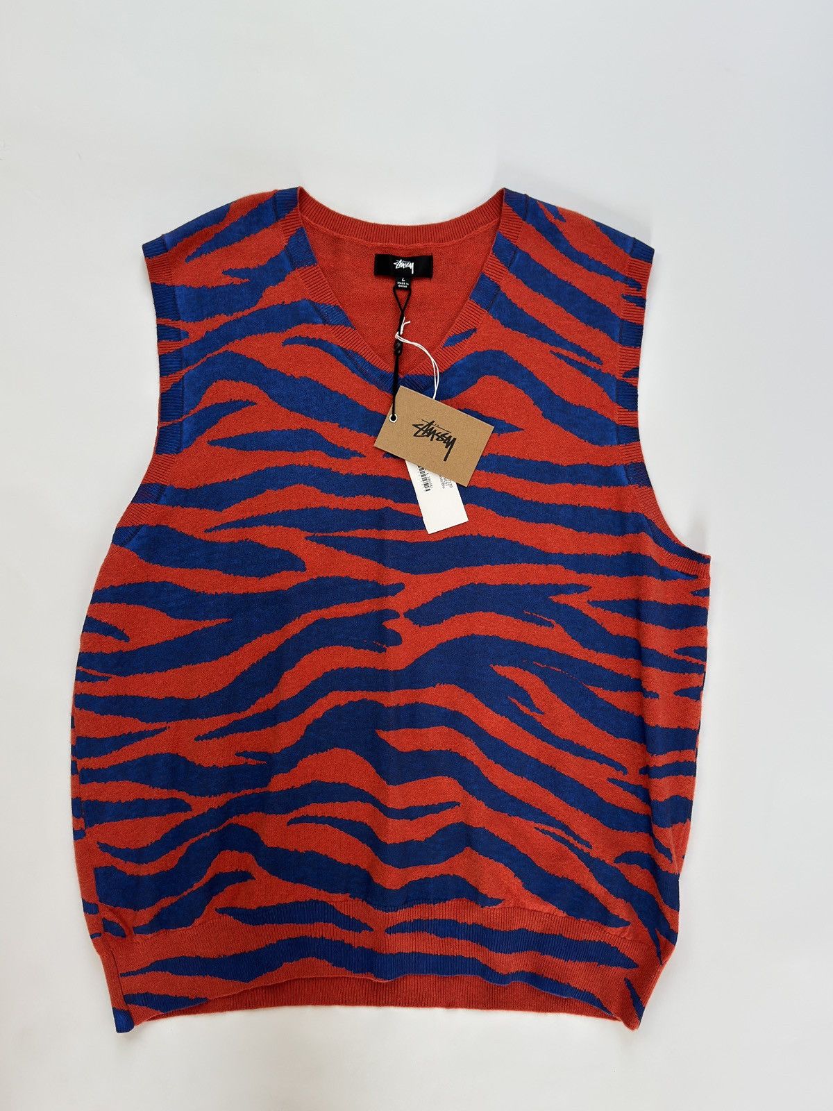 Stussy Stussy Vest Size 50L - 1 Thumbnail