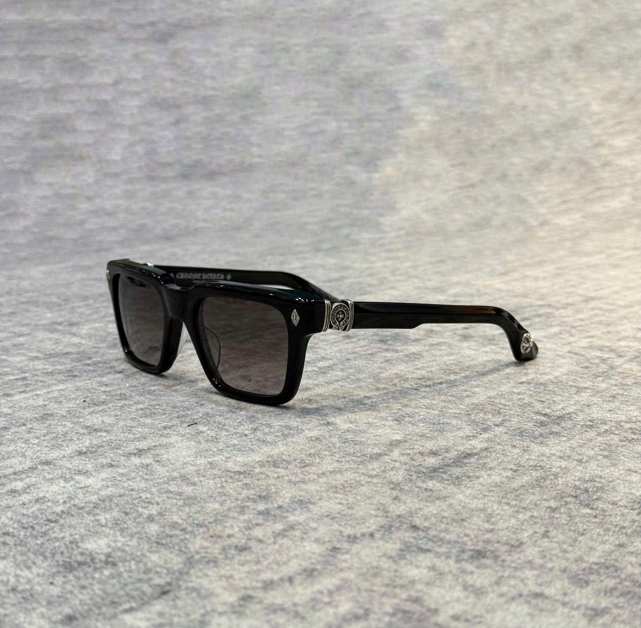 Chrome Hearts CHROME HEARTS HALLLAMANASS BLACK Size ONE SIZE - 1 Thumbnail
