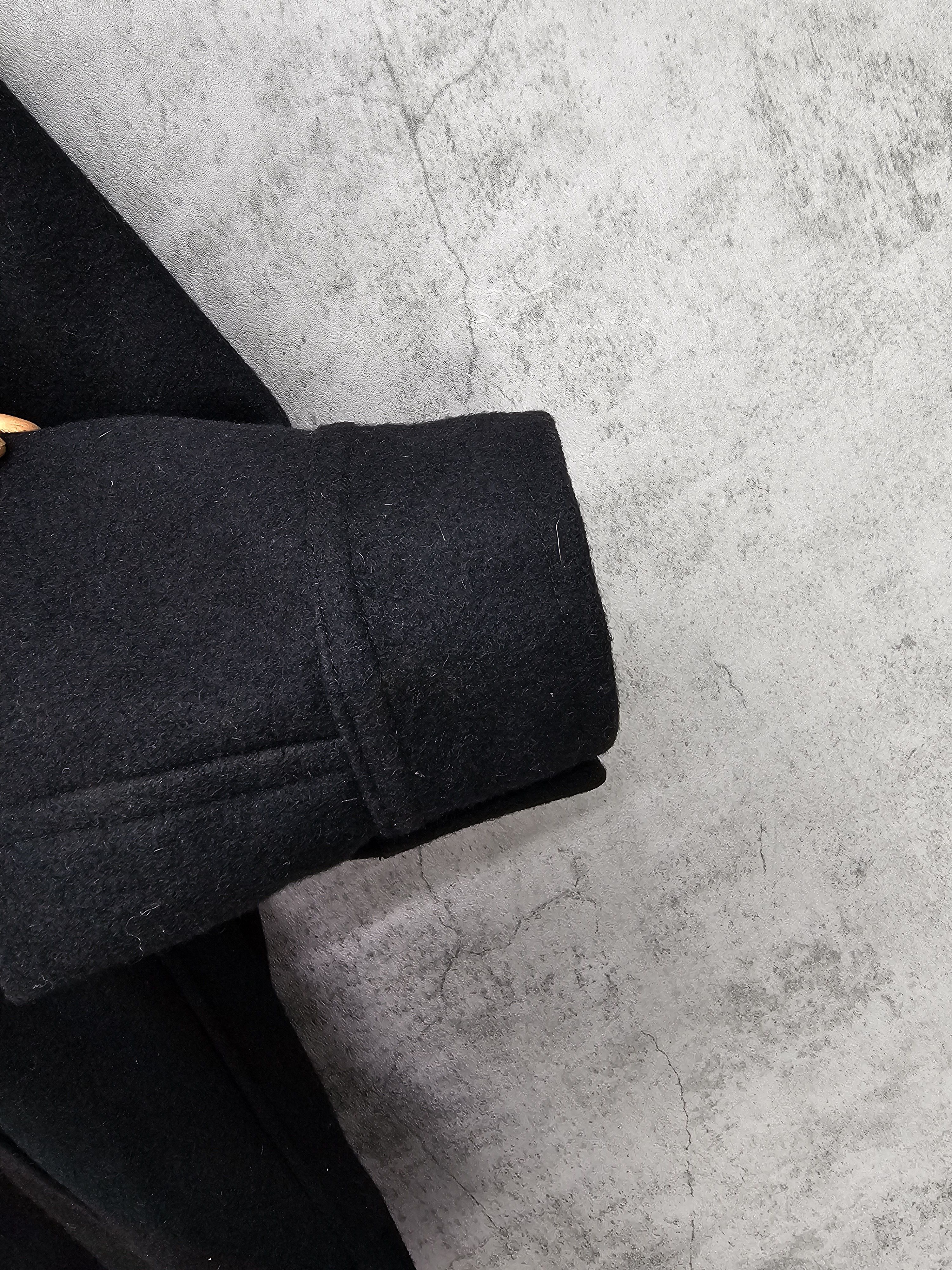 Christophe Lemaire Vintage CHRISTOPHE LEMAIRE Winter Black Wool Jacket J0091 Size US L / EU 52-54 / 3 - 11 Thumbnail