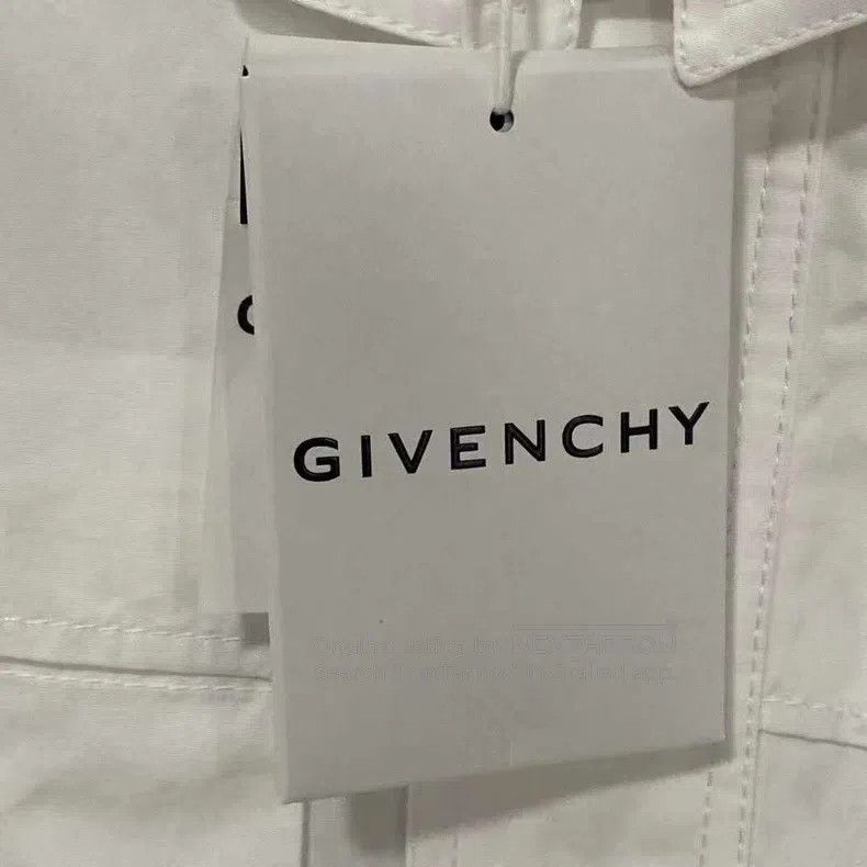 Givenchy Givenchy White Shirt Size US M / EU 48-50 / 2 - 7 Thumbnail