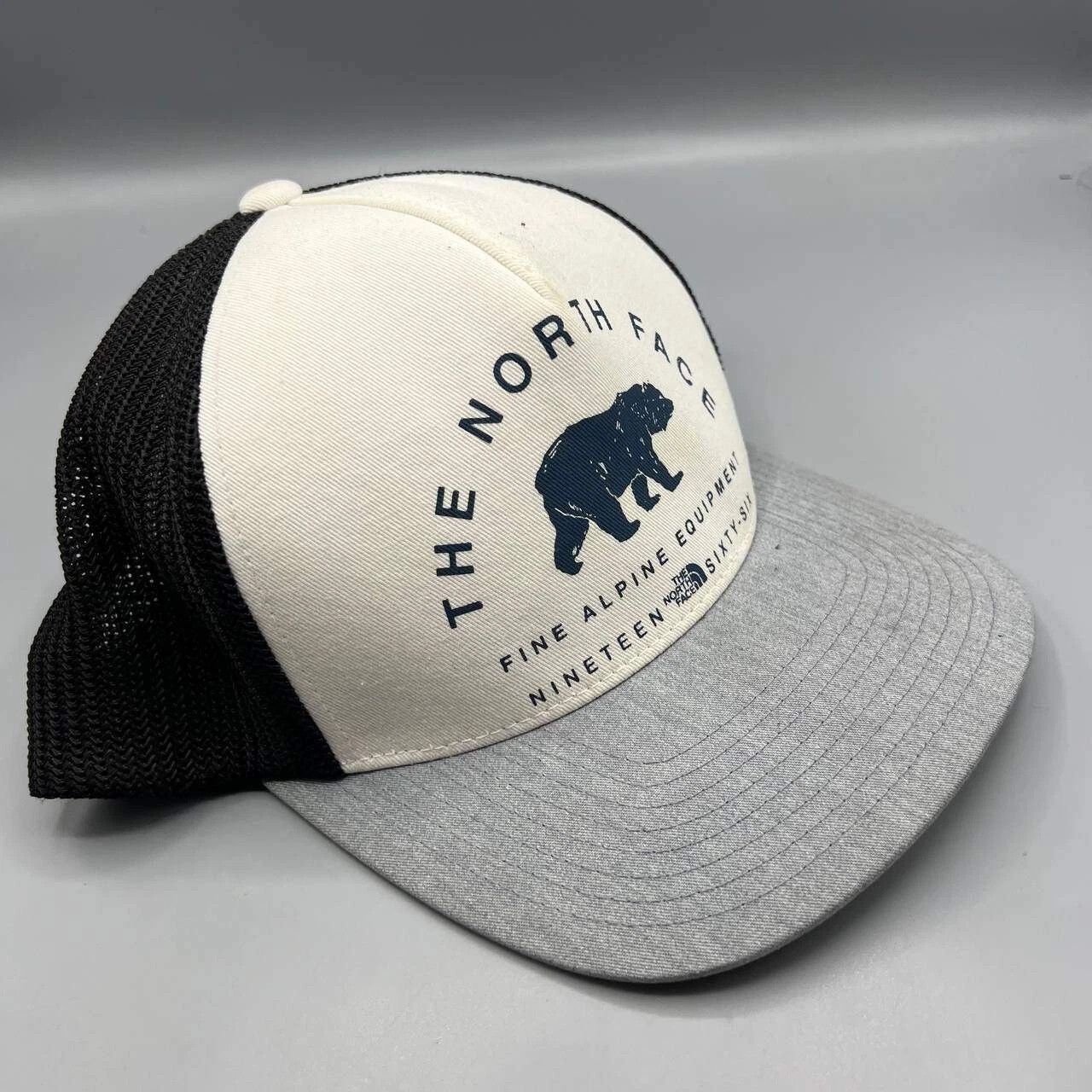 Other The North Face Trucker Hat Men Yupoong Flexfit Snap Back Cap Size ONE SIZE - 6 Thumbnail