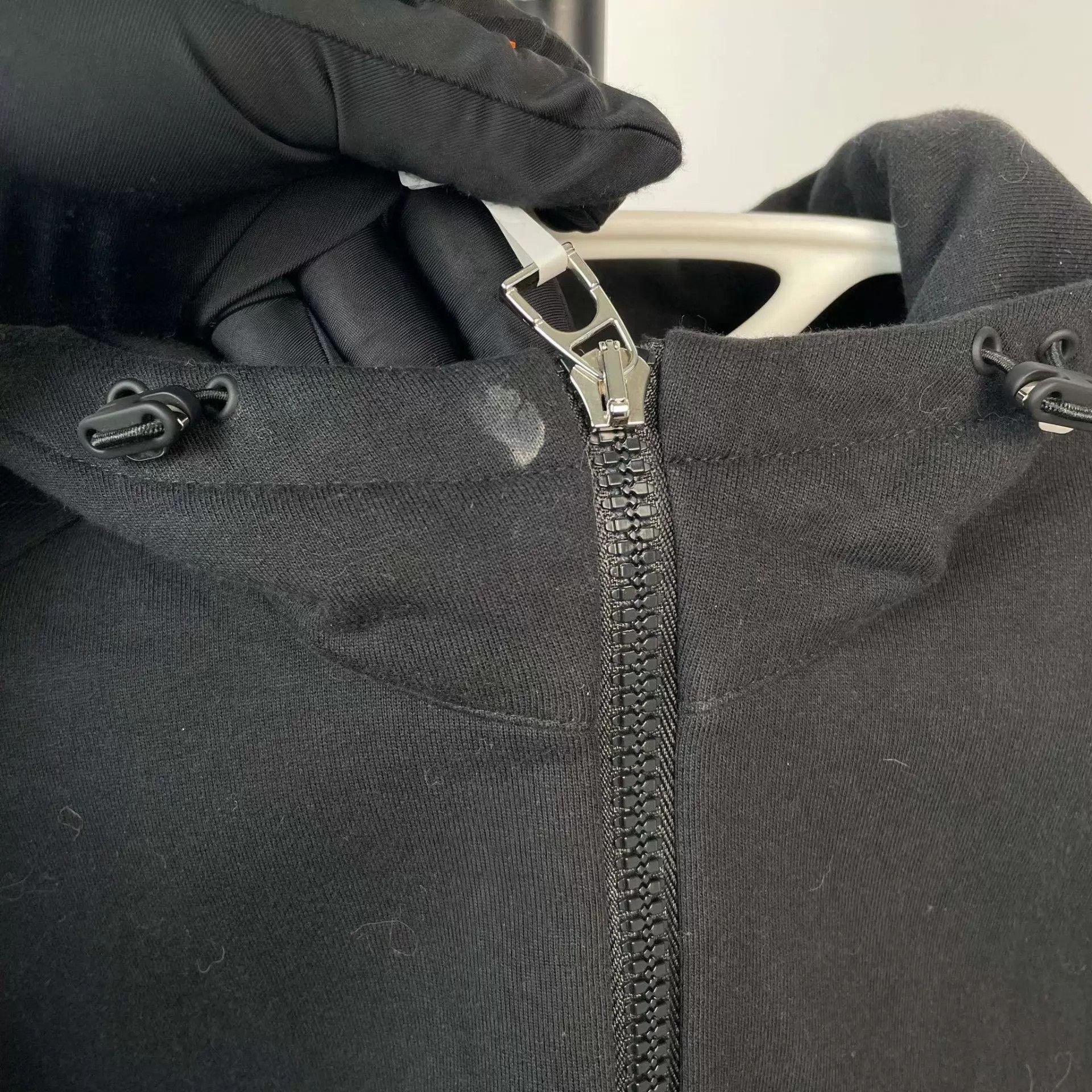 Hermes Hermès Cotton Fleece Sweatshirt Black M Size M / US 6-8 / IT 42-44 - 9 Thumbnail