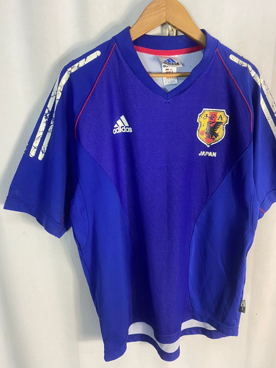 Adidas × Vintage Vintage japan football team 2002/03 jersey by adidas Size US L / EU 52-54 / 3 - 4 Thumbnail