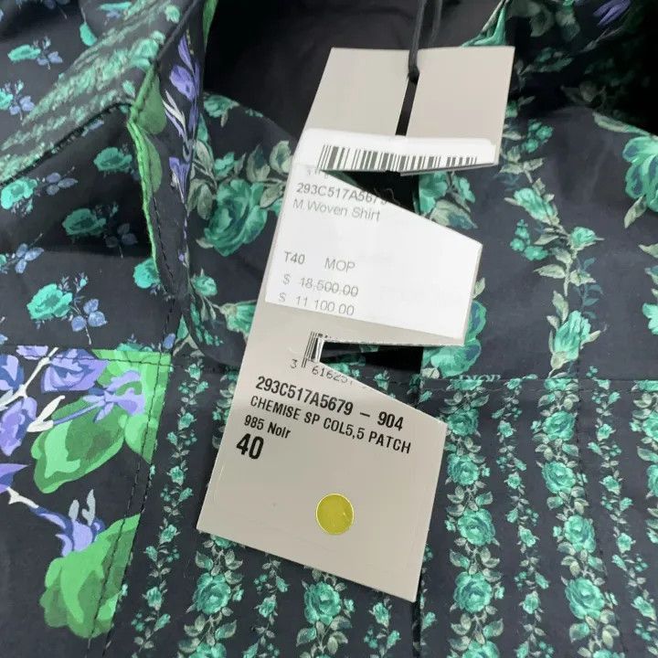 Dior Dior Dior Casual Fashion Short Sleeve Shirt 0079-2507 Size US M / EU 48-50 / 2 - 5 Thumbnail